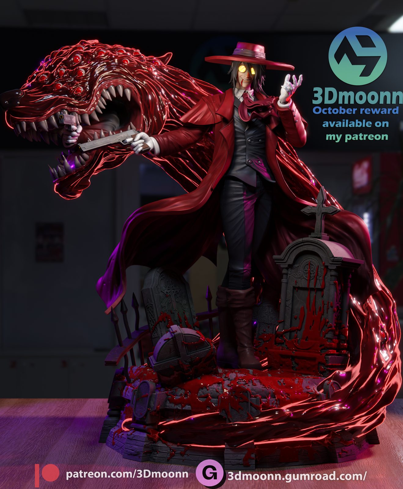 3Dmoonn Alucard