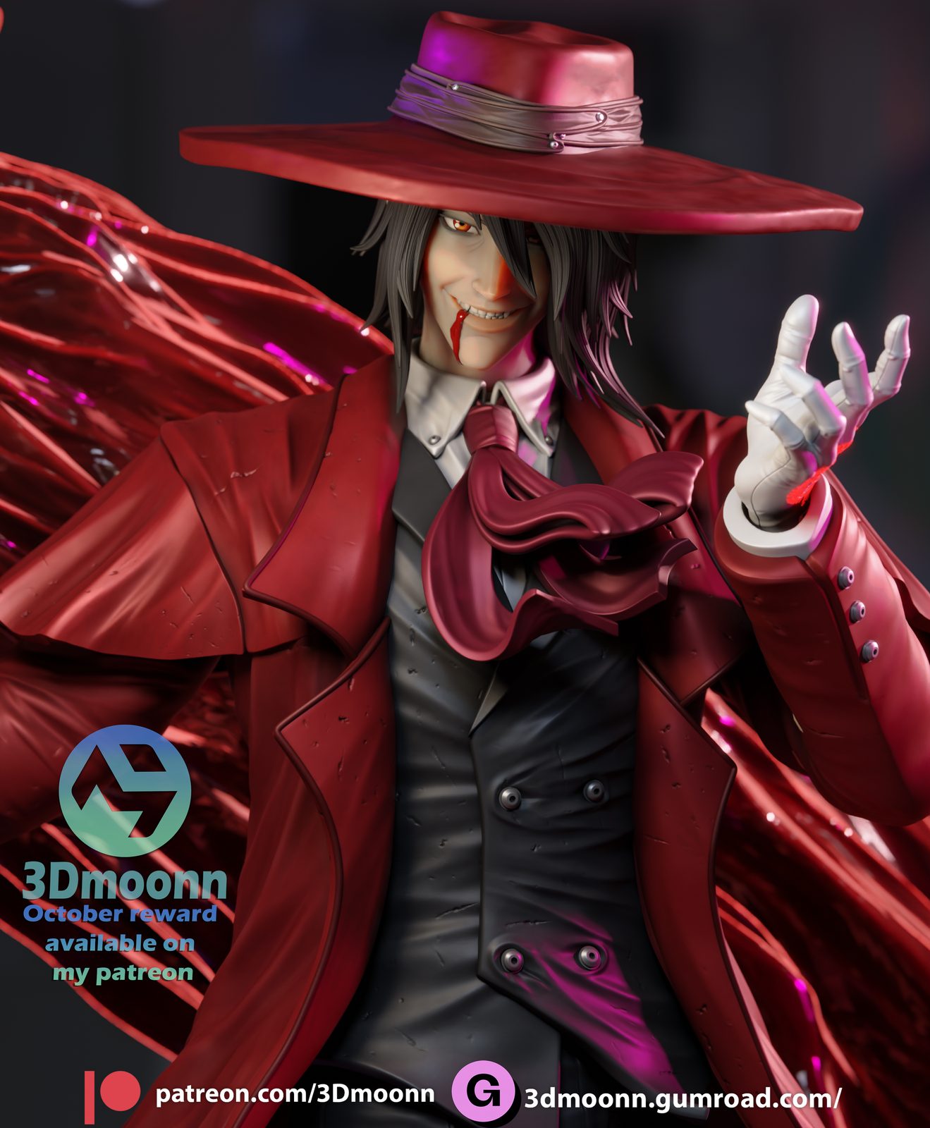 3Dmoonn Alucard view 2