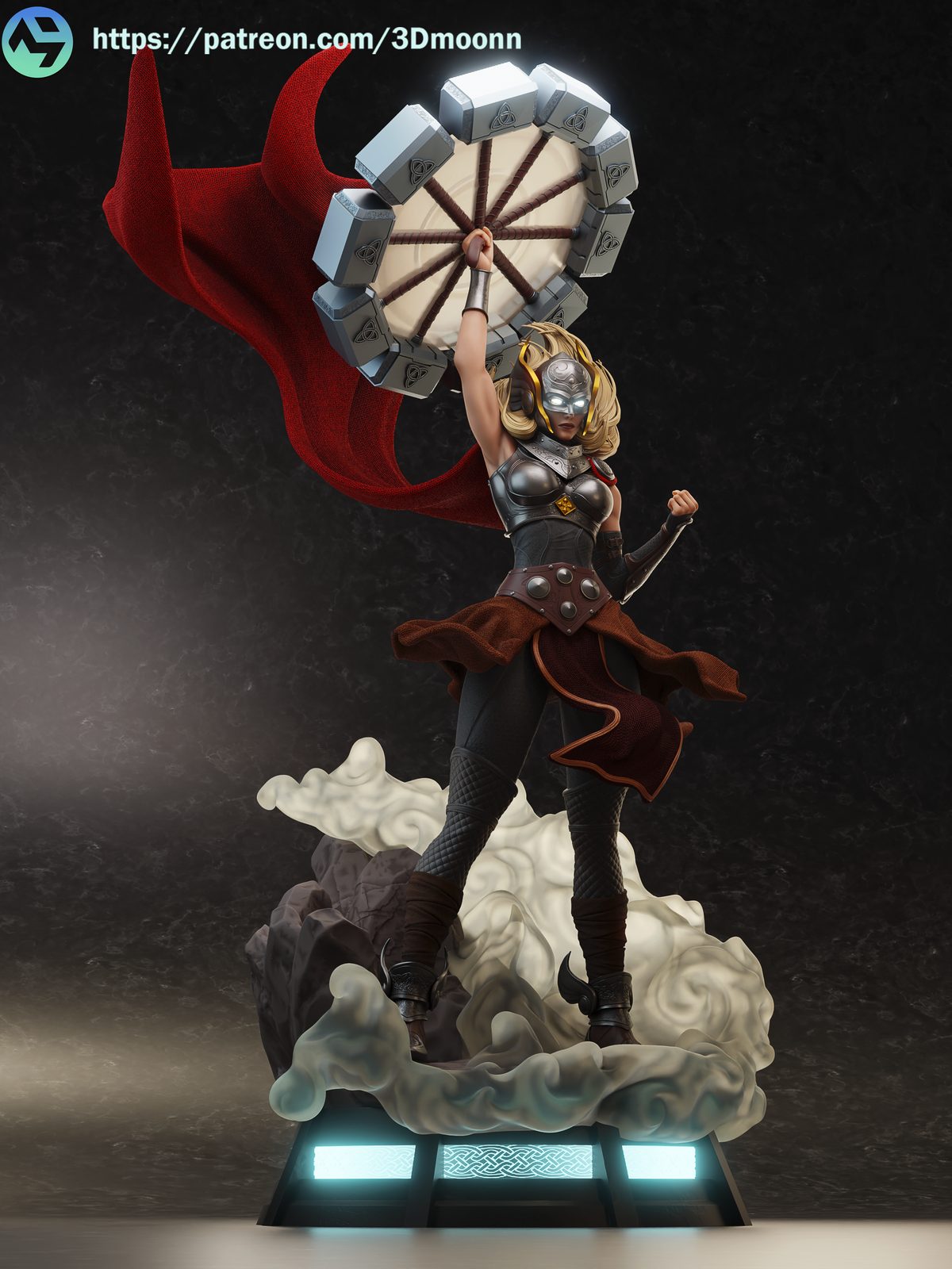 Jane Foster view 2