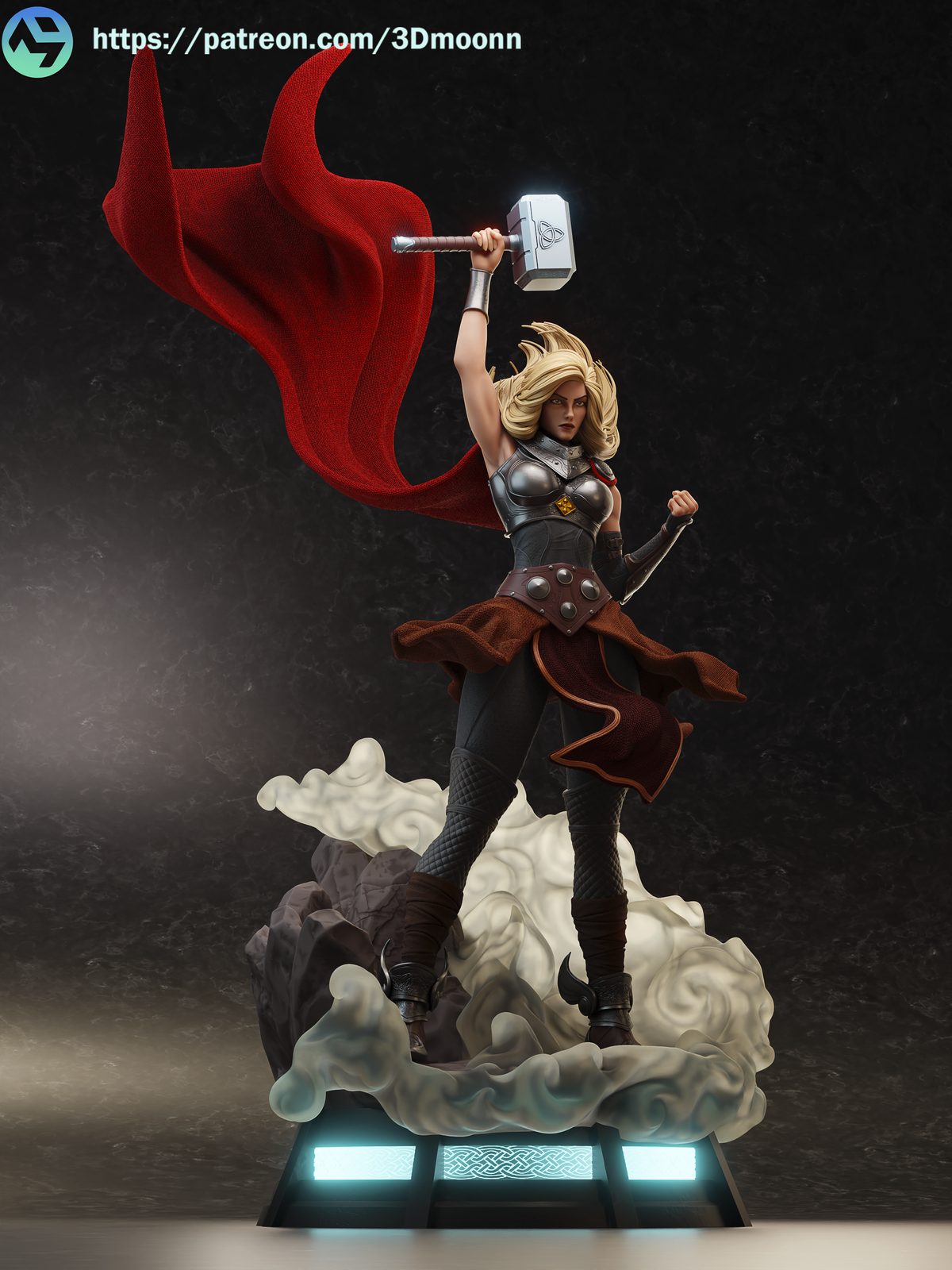 Jane Foster view 3