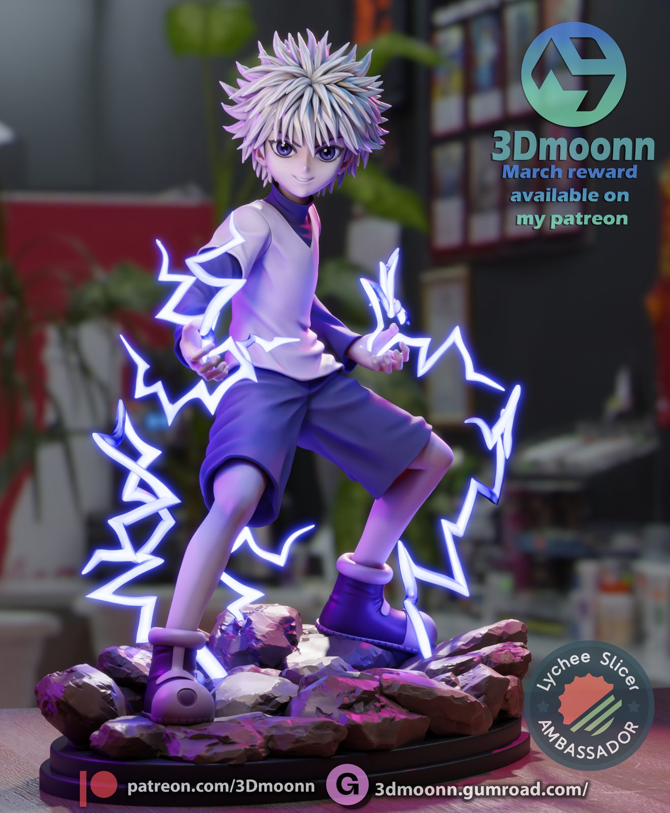 Hunter X Hunter view 2