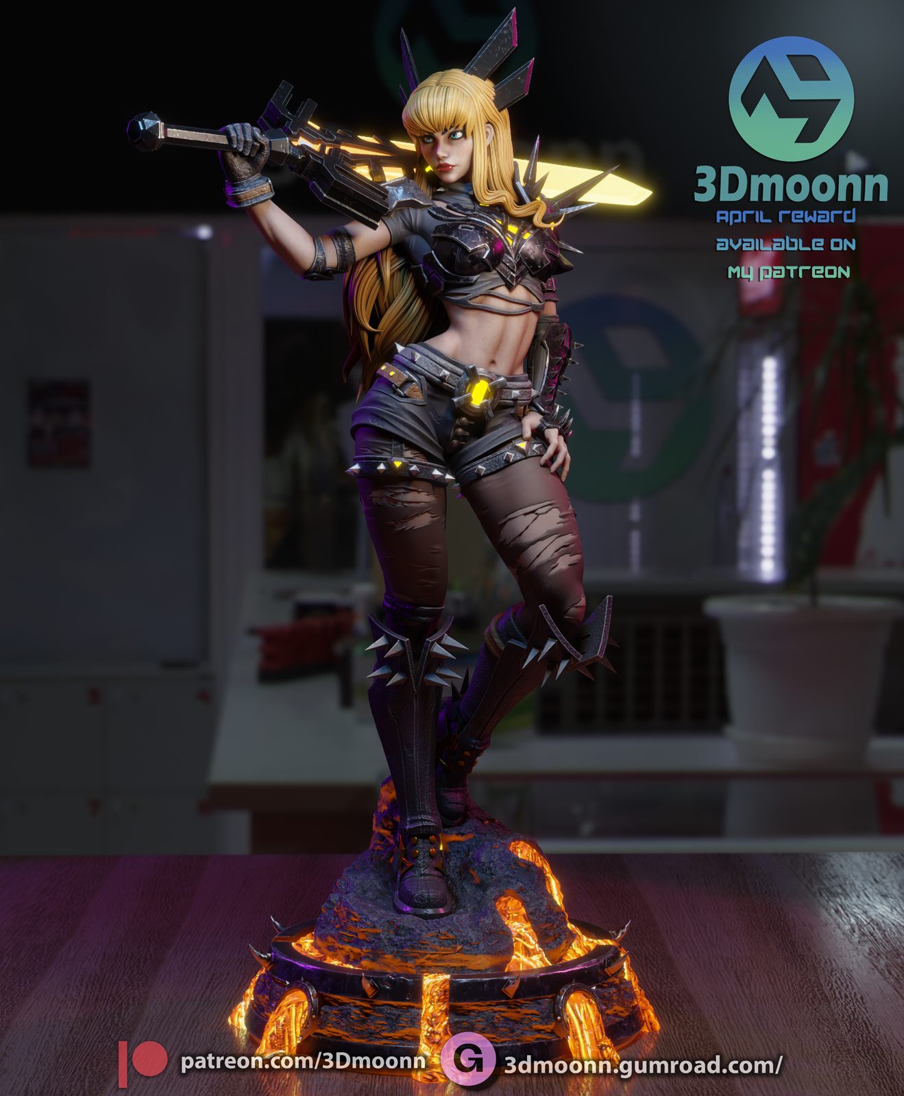 3Dmoonn Magik Stl Medium + Ultimate + Merchant Tier
