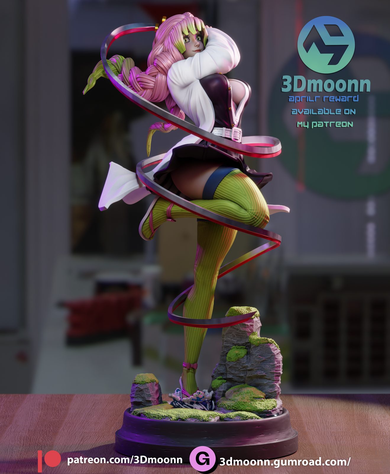 3Dmoonn Mitsure Stl Medium Tie + Ultimate + Merchant
