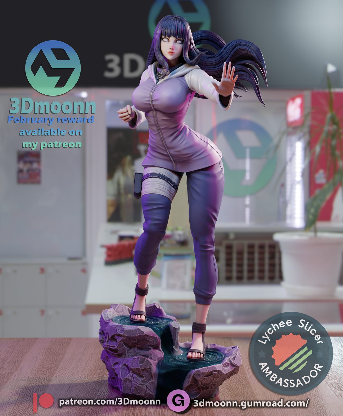 Hinata view 3