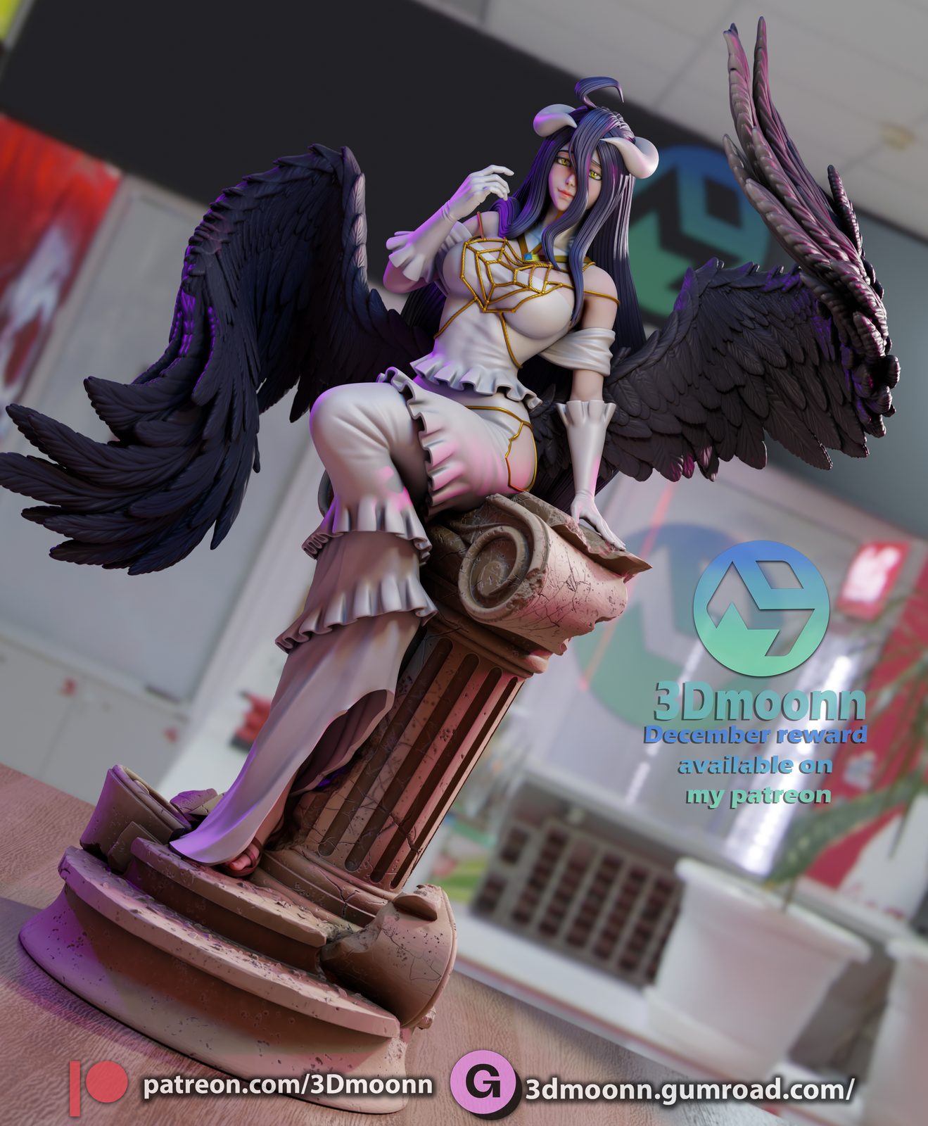 Albedo view 6