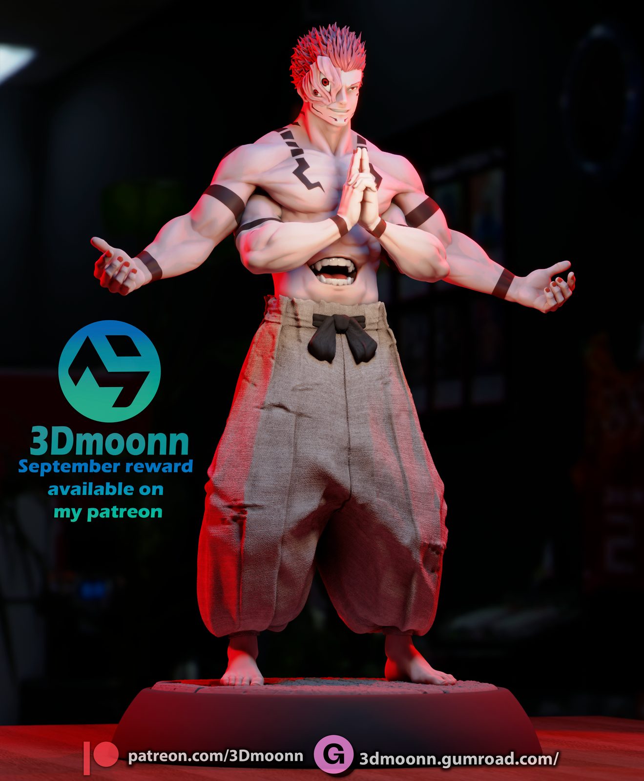 Ryomen Sukuna view 2
