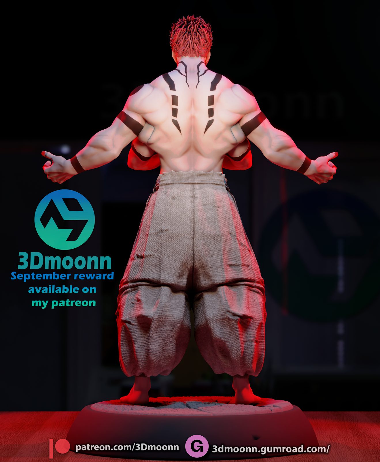 Ryomen Sukuna view 3