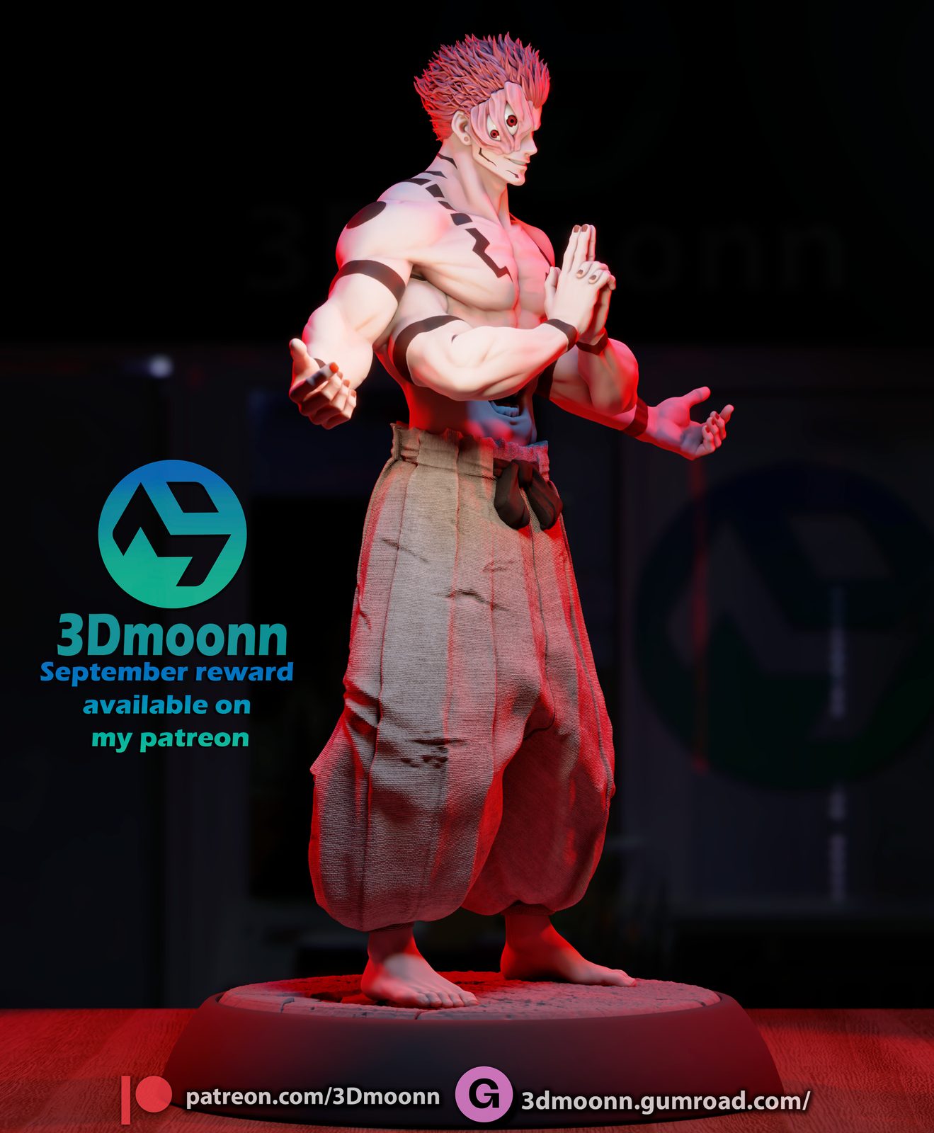 Ryomen Sukuna view 5