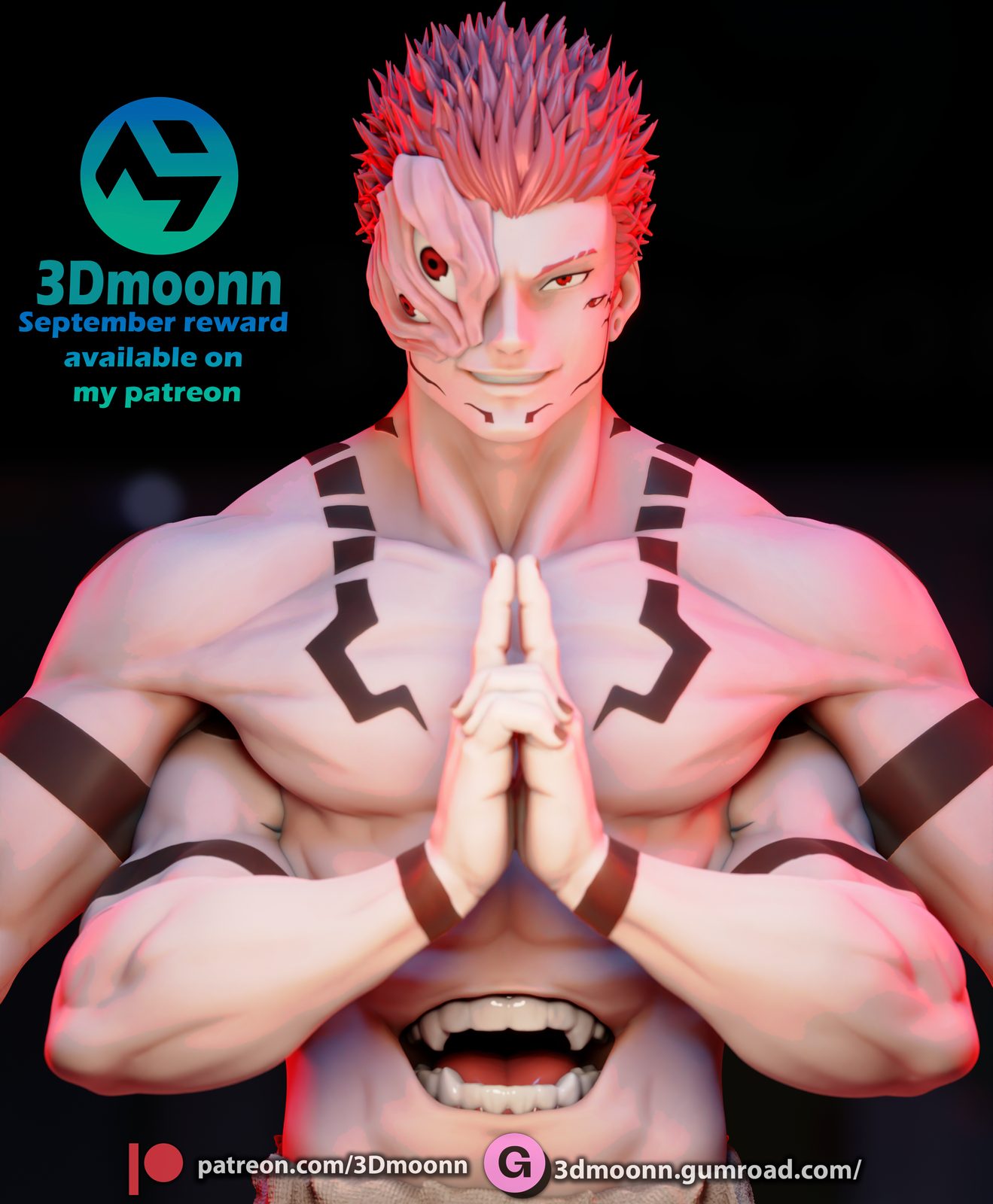 Ryomen Sukuna view 6