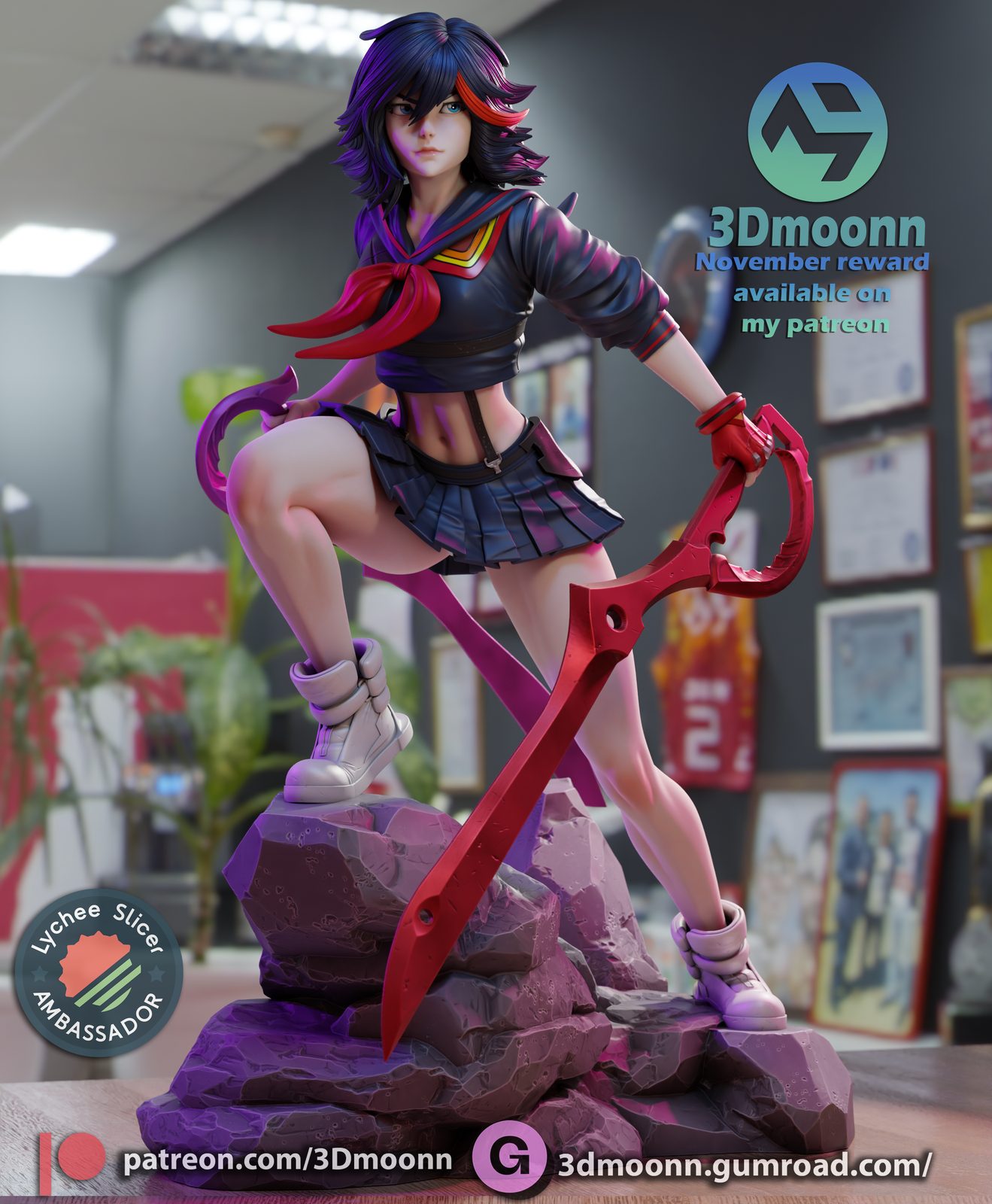 Ryuko Matoi view 2