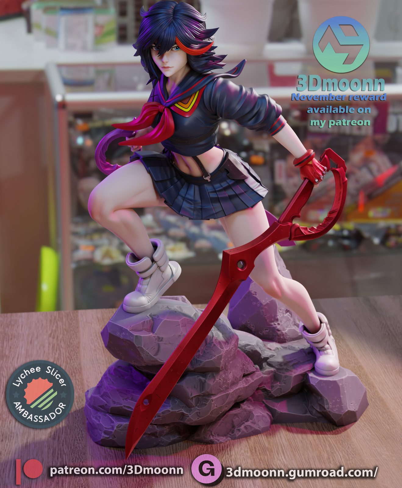 Ryuko Matoi view 3