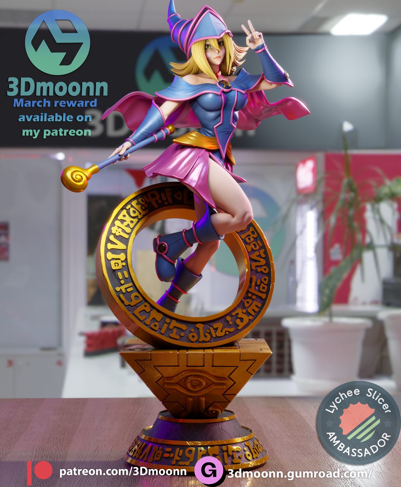 Dark Magician Girl