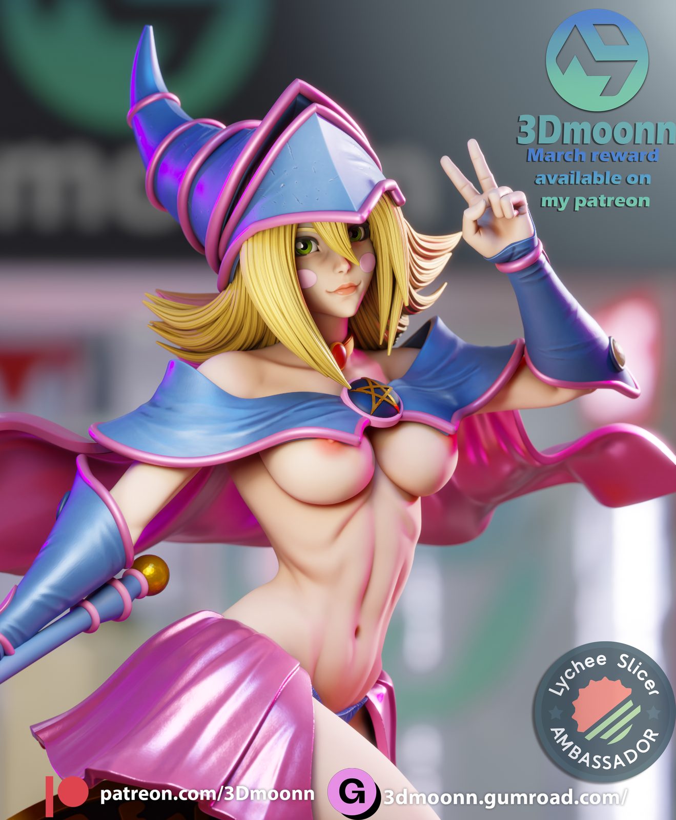 Dark Magician Girl view 2