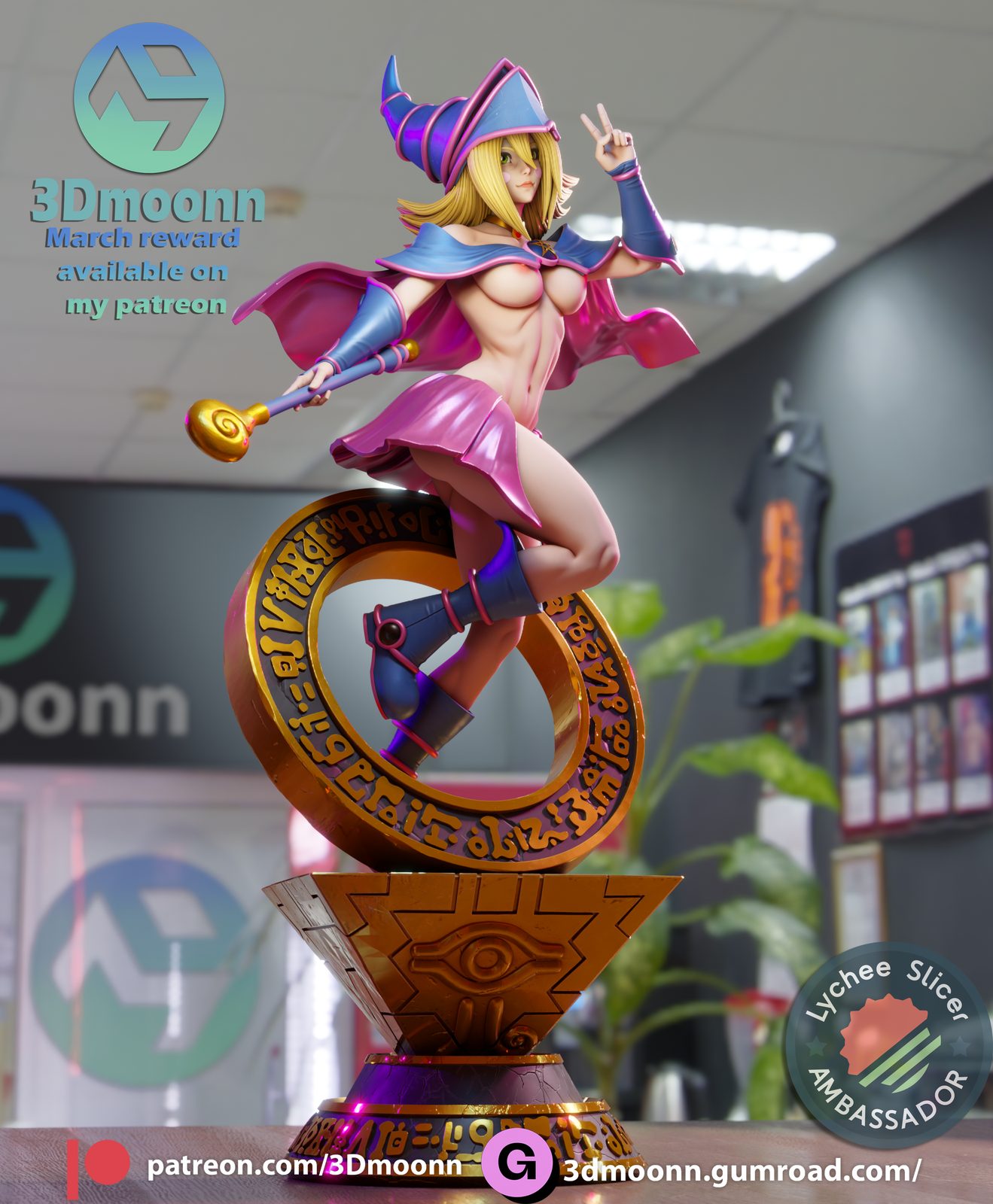 Dark Magician Girl view 4