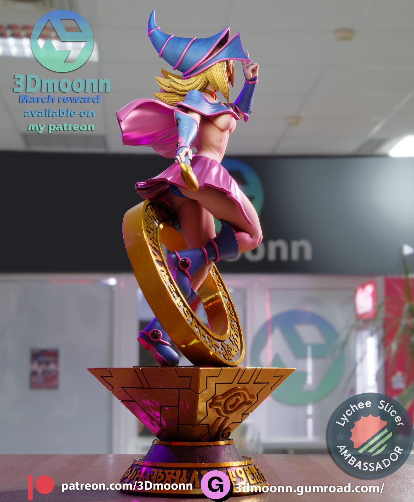 Dark Magician Girl view 5