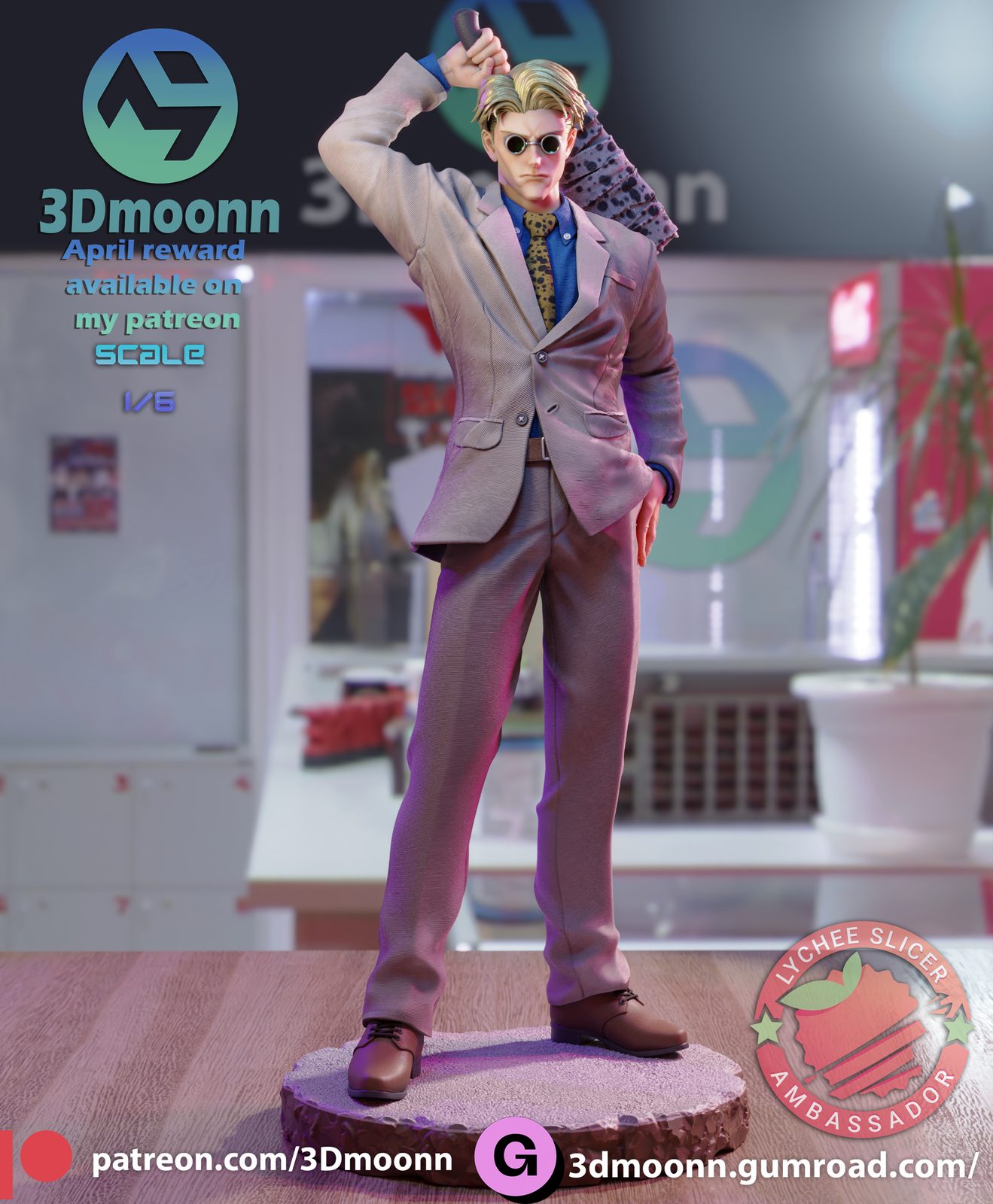 3Dmoonnnanami