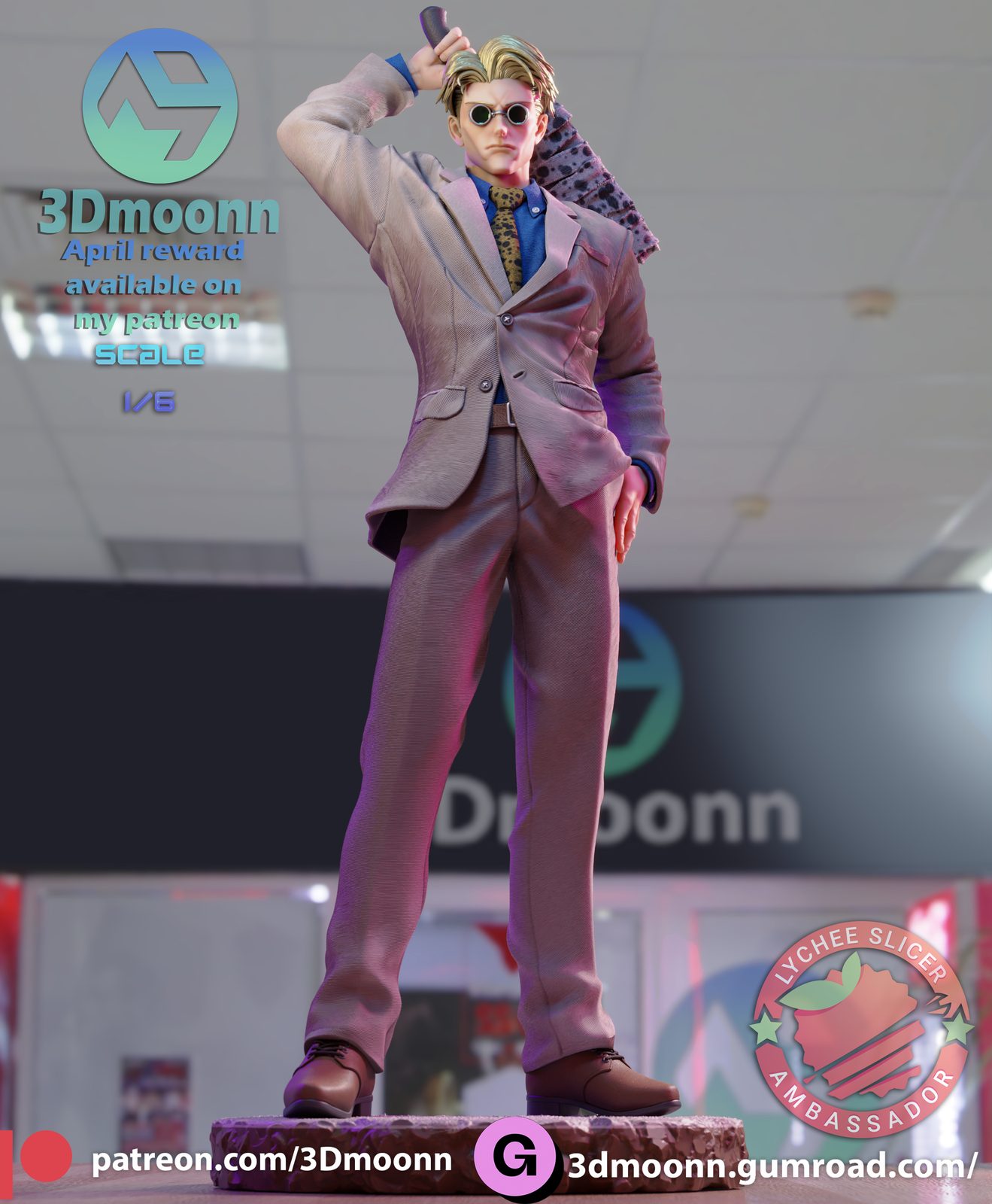 3Dmoonnnanami view 3