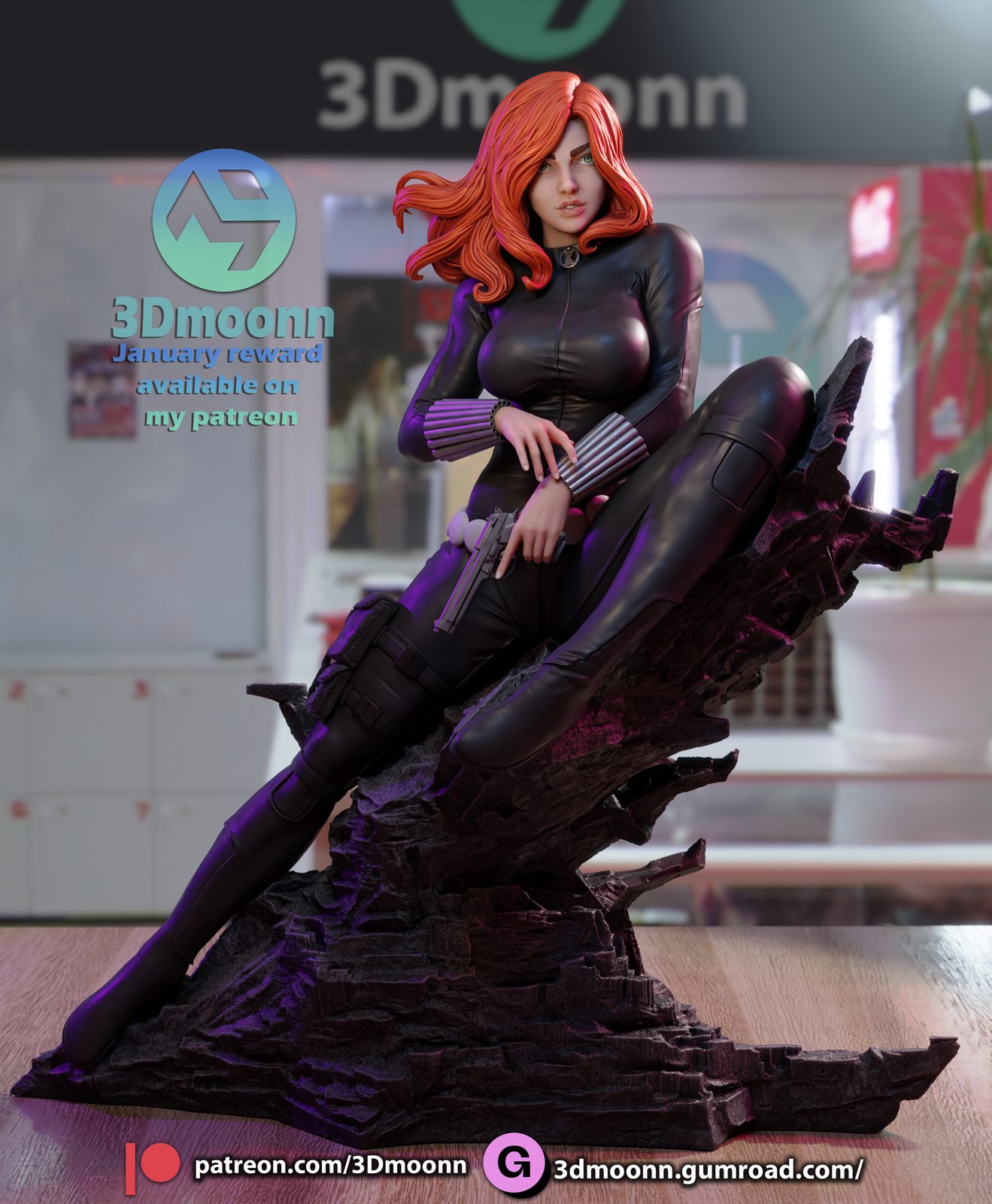 Black Widow (3Dmoonn) view 5