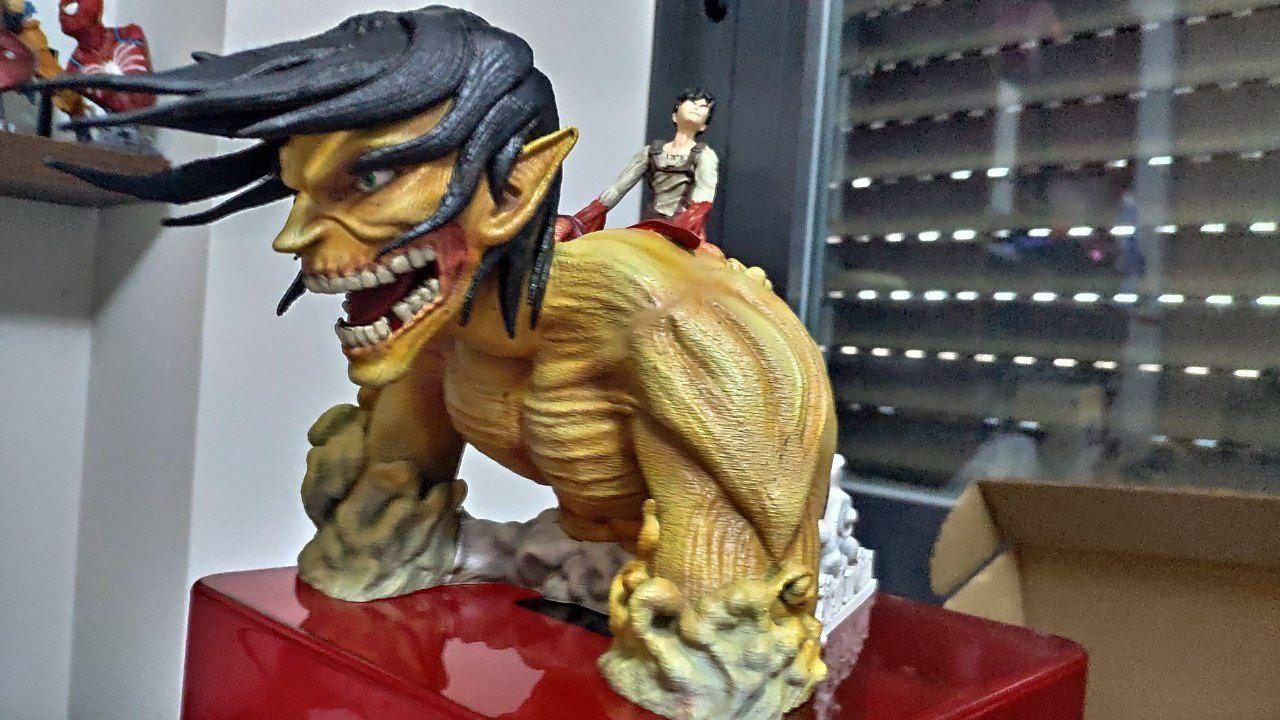 Attack On Titan Stls Split Keyed view 3