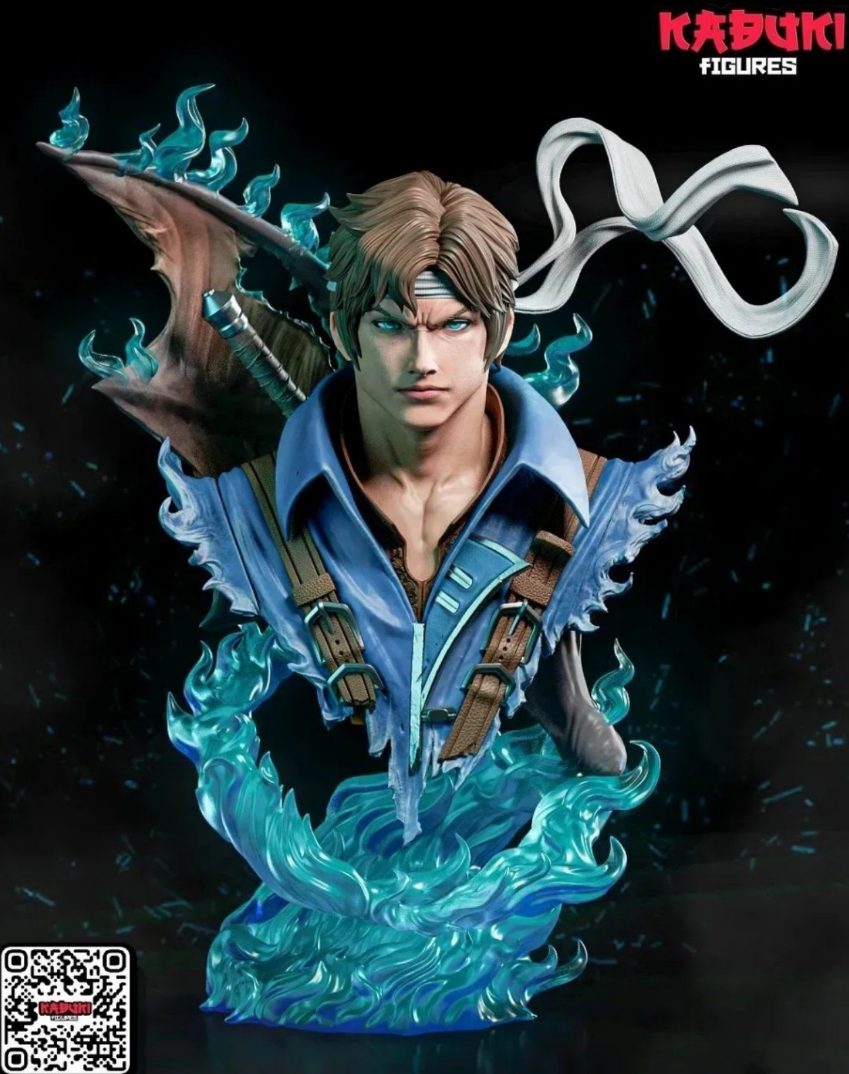 Ritchter Belmont Bust