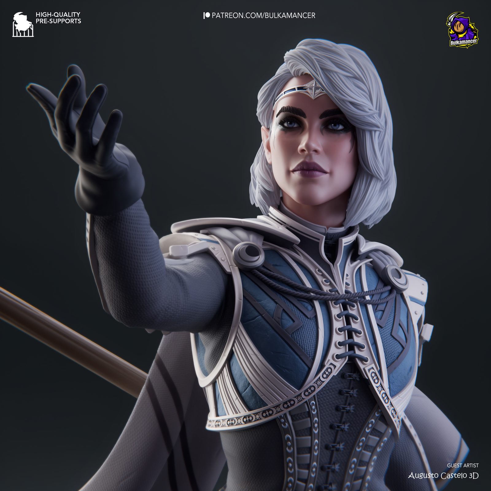 Bulkamancer Sculpts Isobel