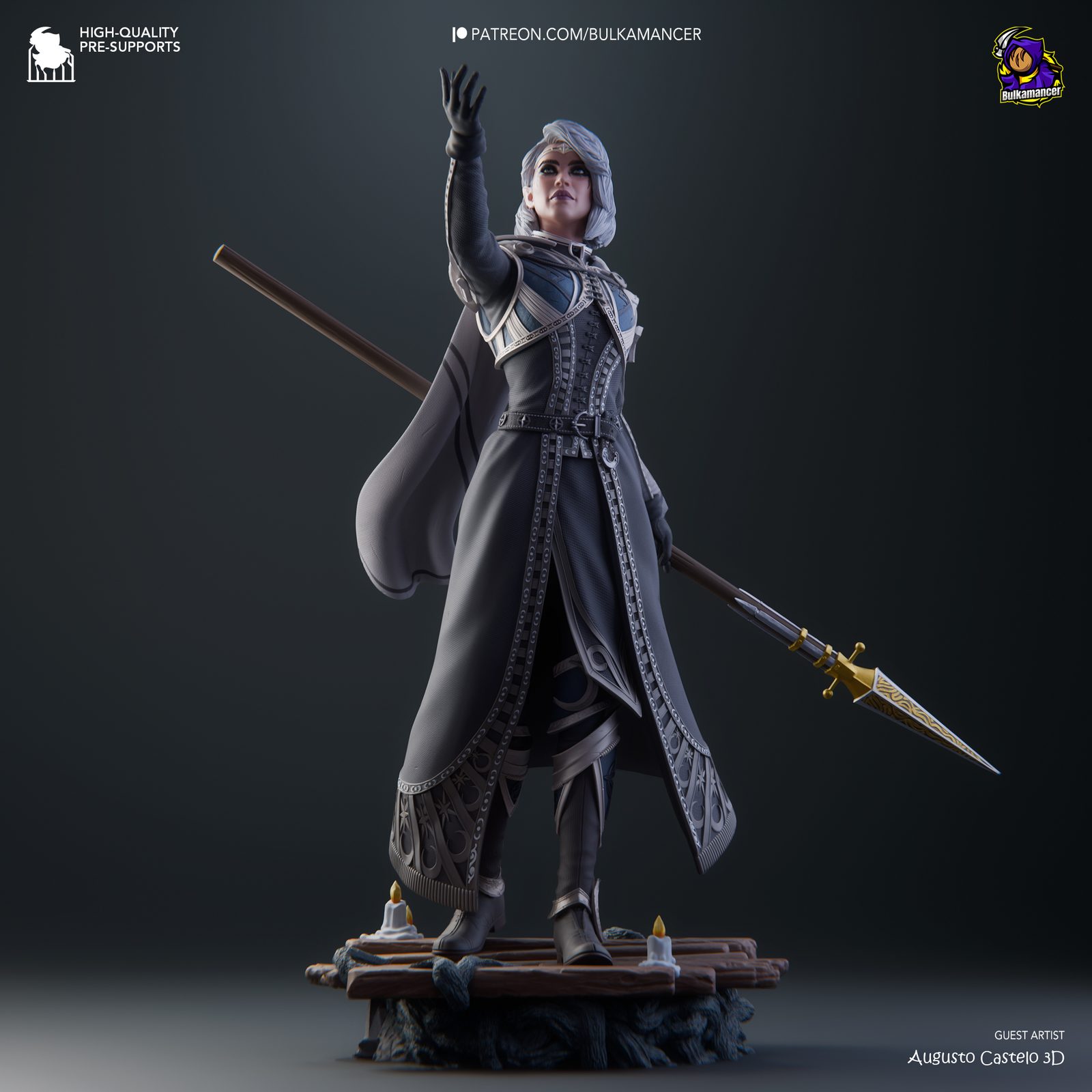 Bulkamancer Sculpts Isobel view 2