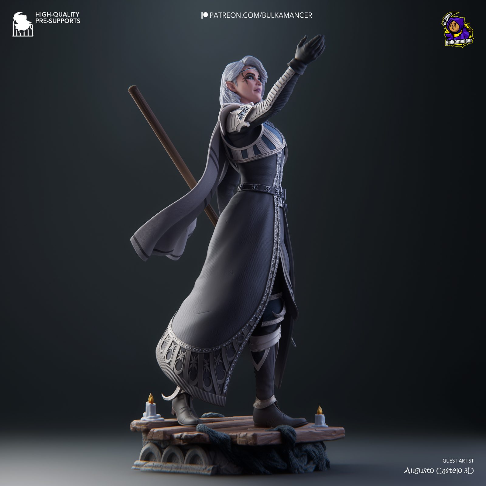 Bulkamancer Sculpts Isobel view 3