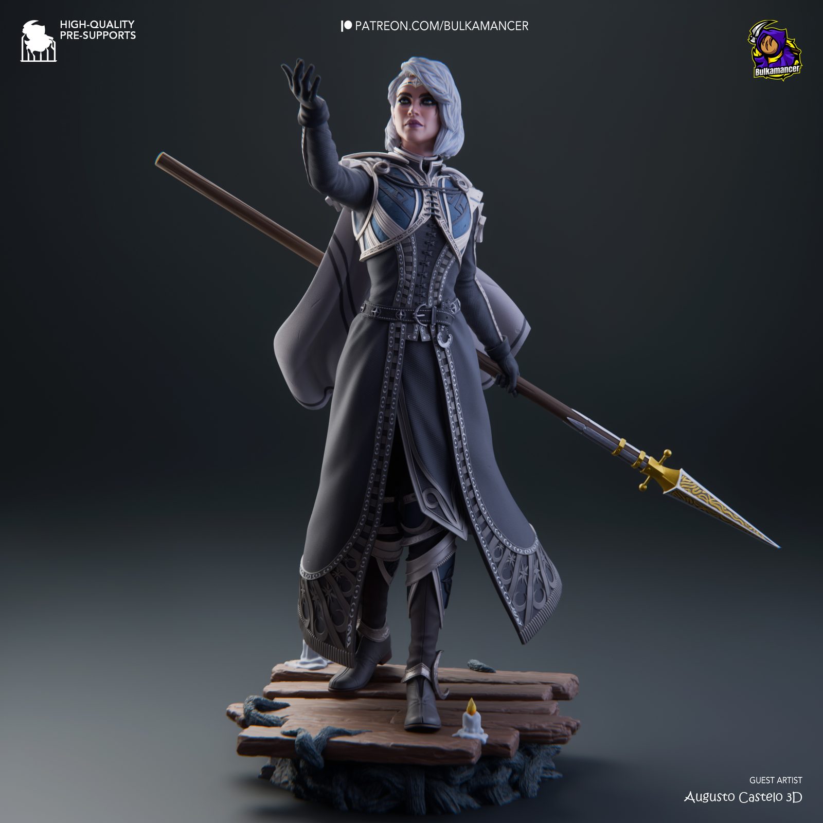 Bulkamancer Sculpts Isobel view 5