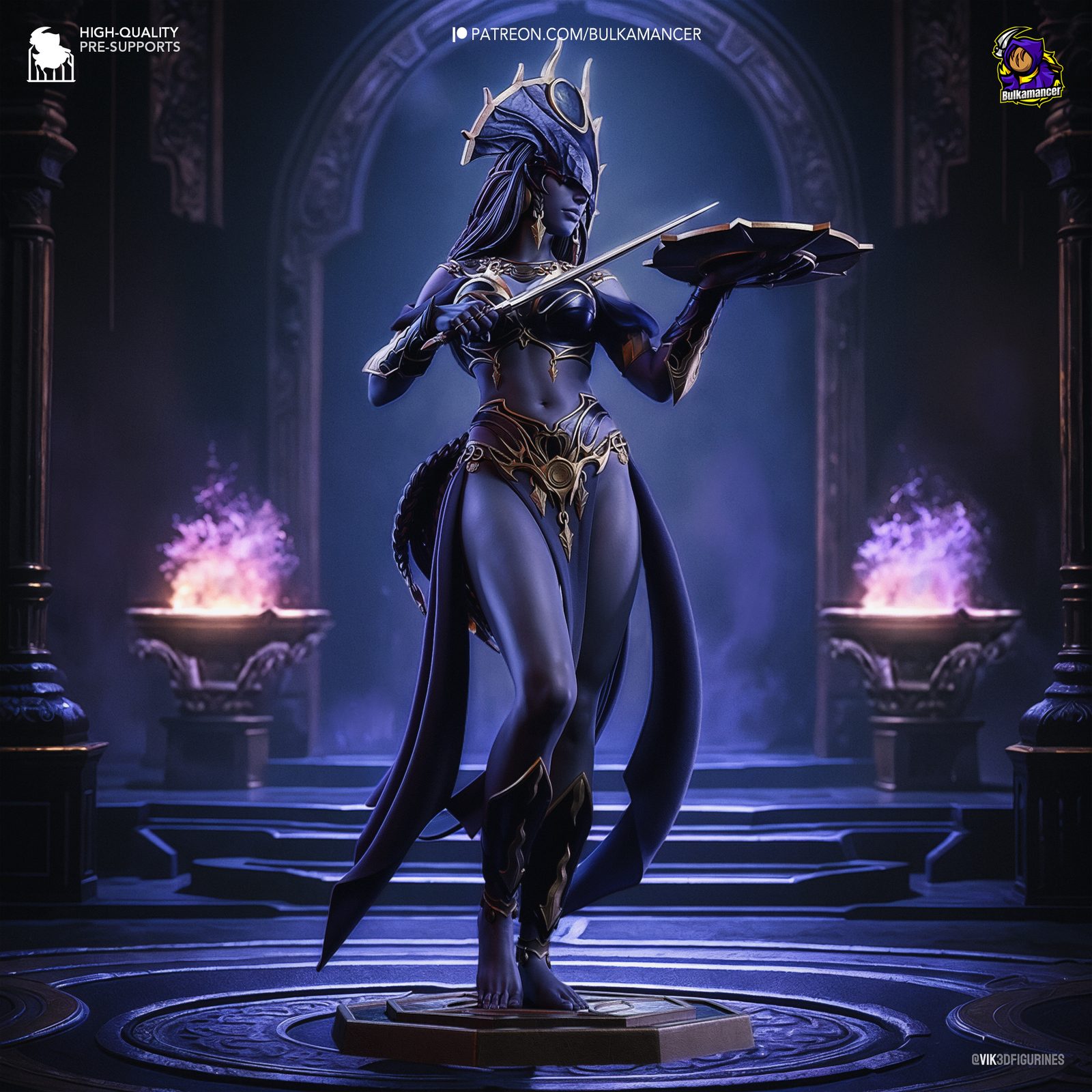 Bulkamancer Sculptssharbaldurs Gate 3
