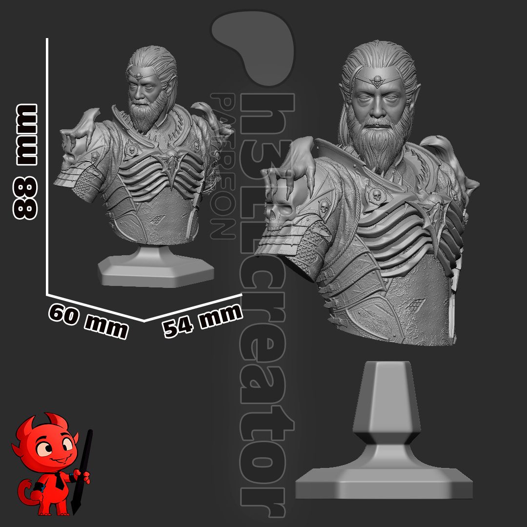 H3Ll Creator Ketheric Thorm