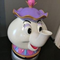 Mrs Potts