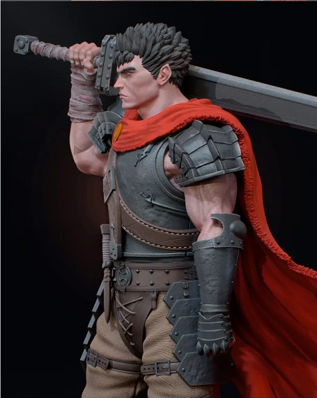 Guts Berserk view 2