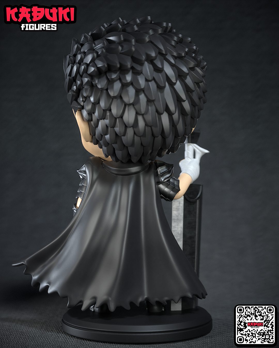 Guts Chibi view 2