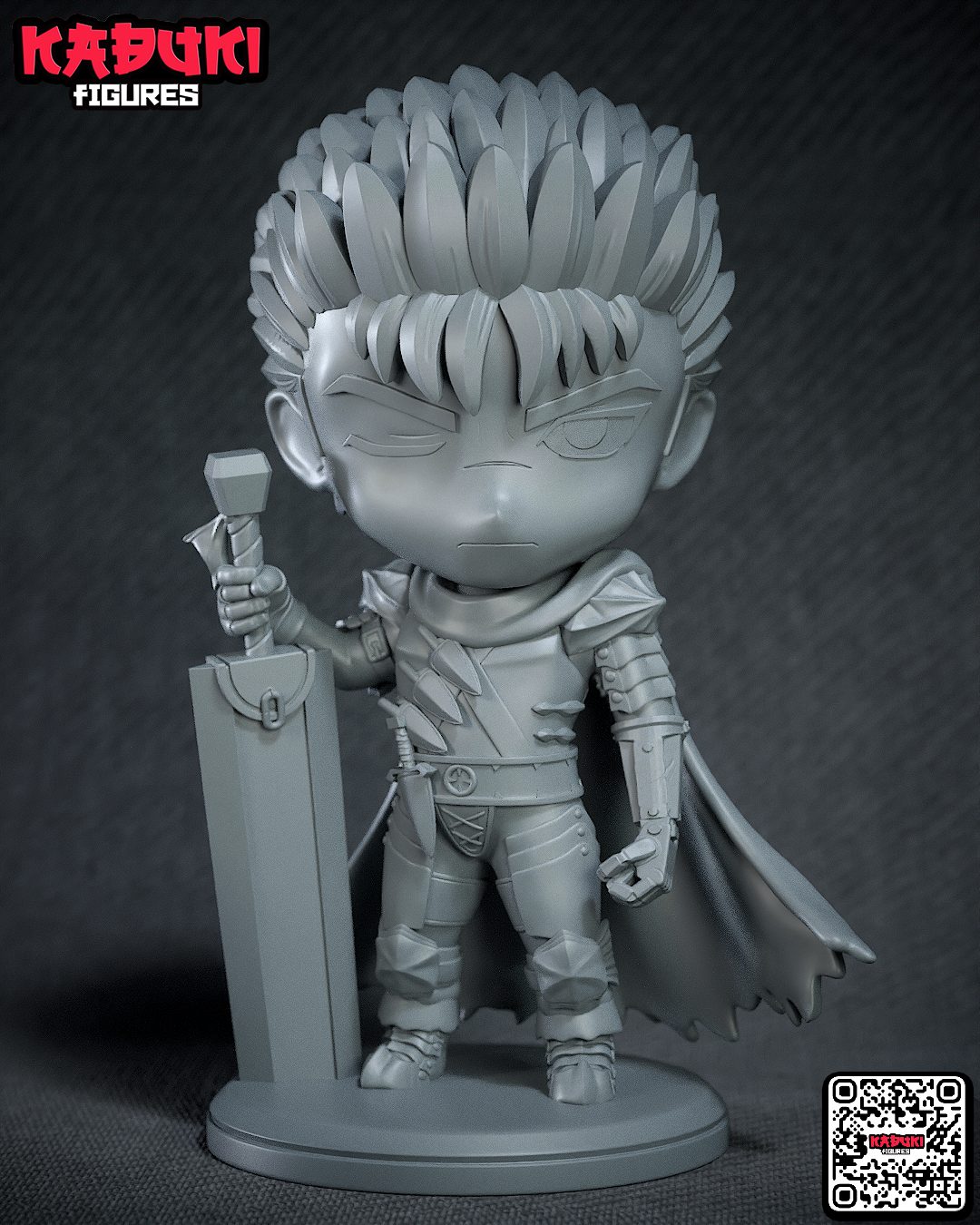 Guts Chibi view 3