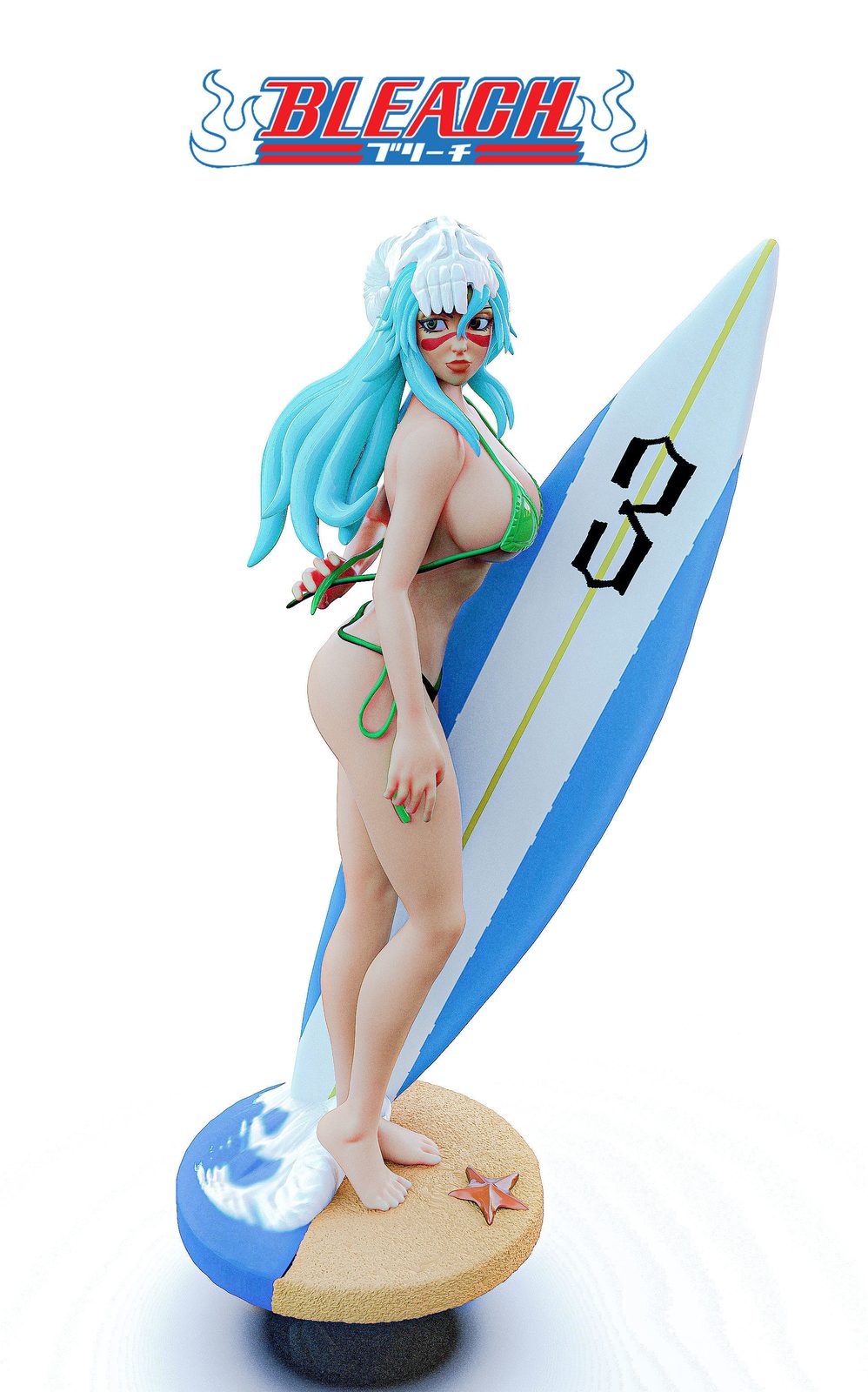 Surfer Nelliel