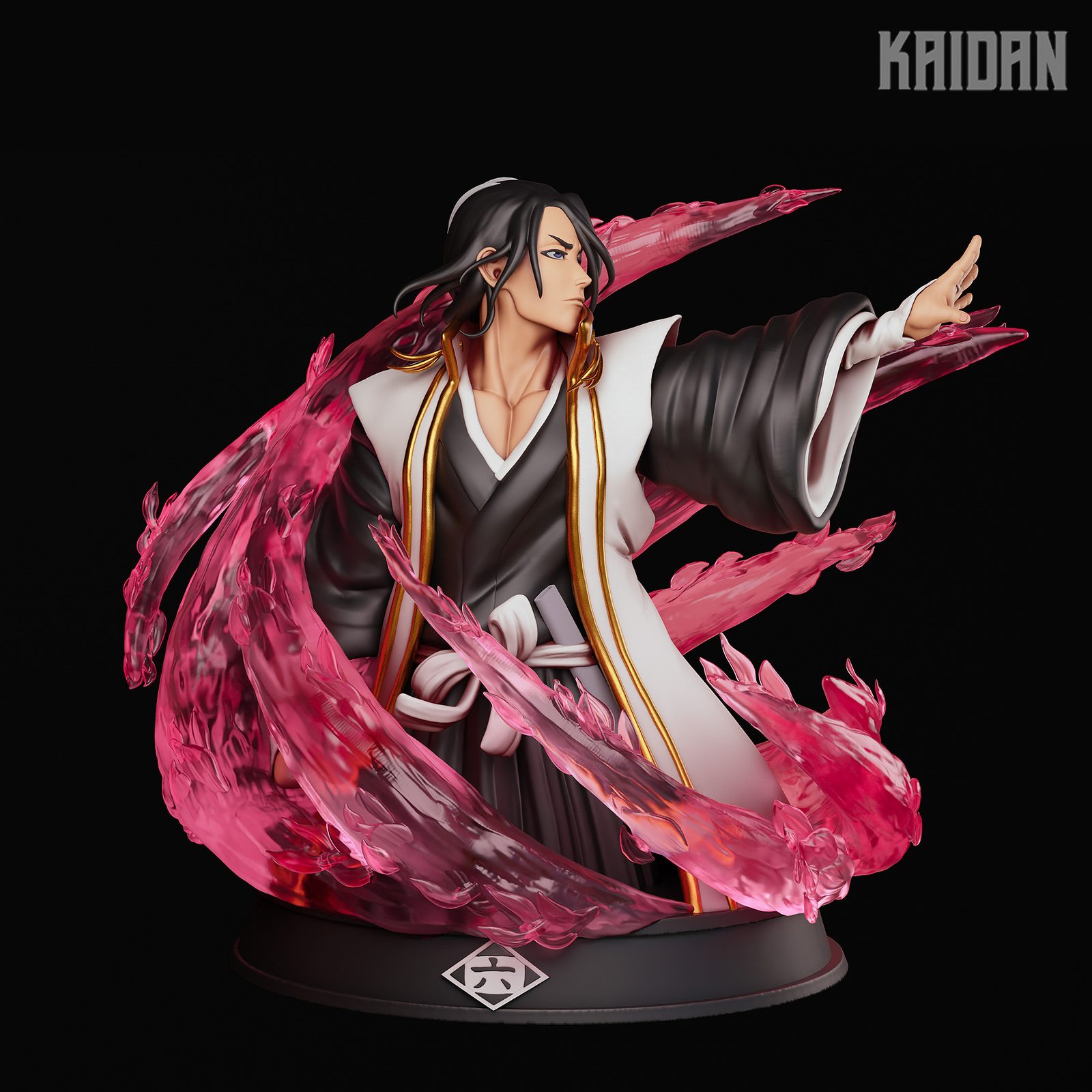 Byakuya Kuchiki Bust view 2