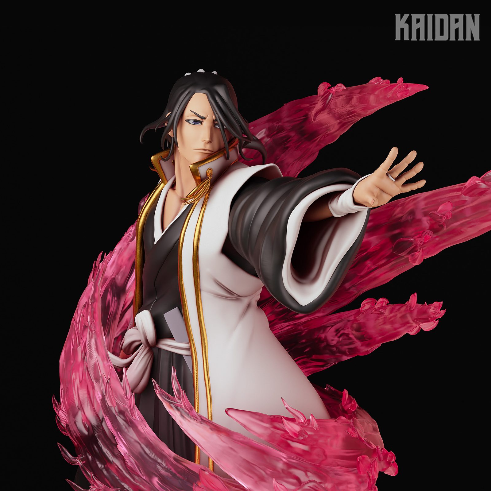 Byakuya Kuchiki Bust view 3