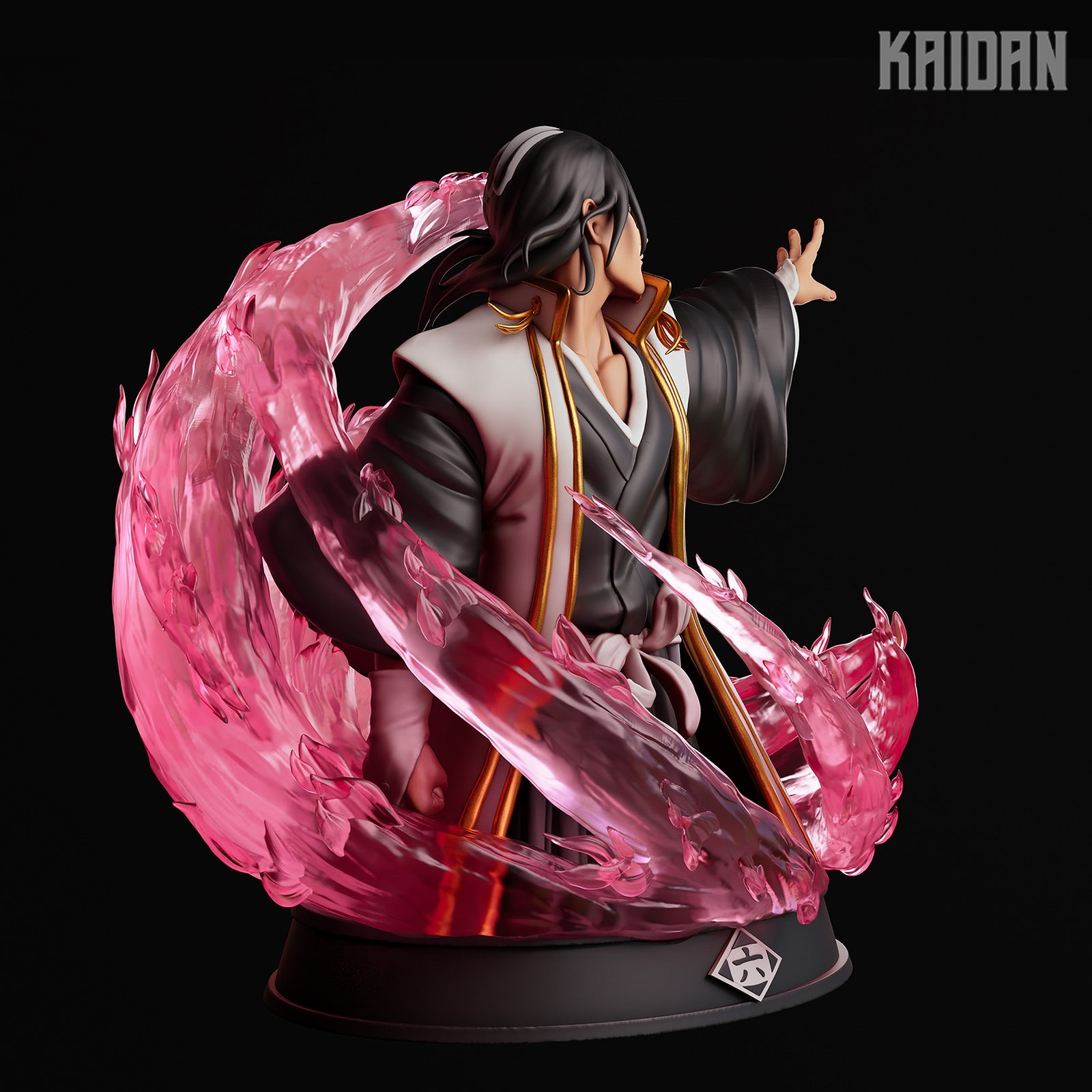 Byakuya Kuchiki Bust view 4