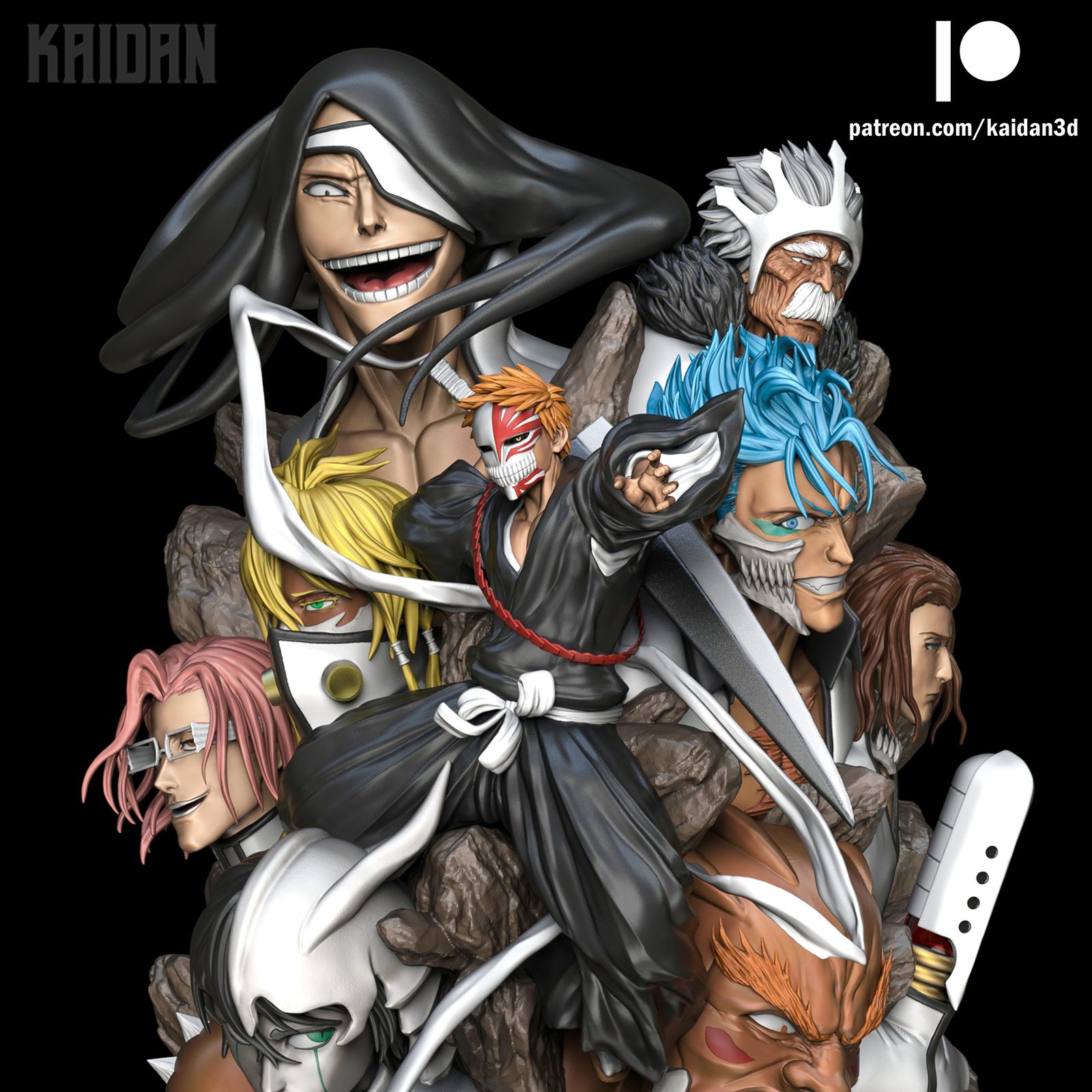 Ichigo Vs Espada (Full Figure)