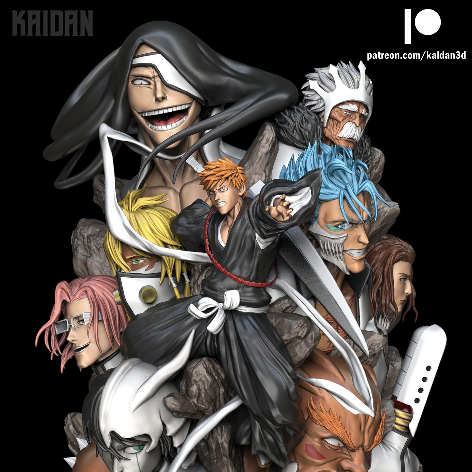 Ichigo Vs Espada (Full Figure) view 2