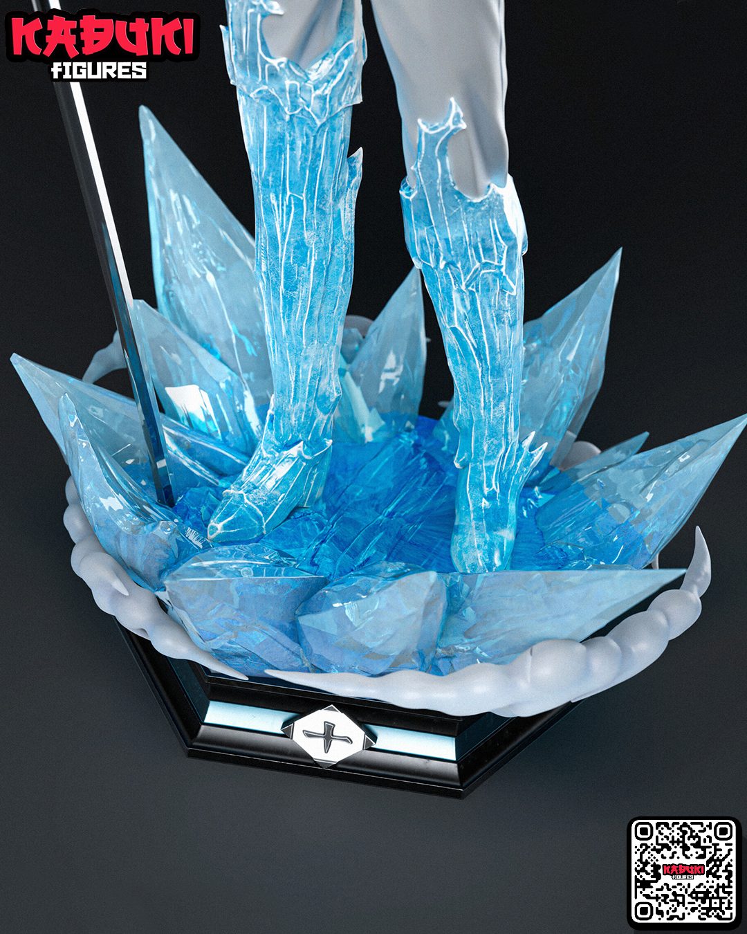Kabuki Figures -Toshiro Hitsugaya True Form view 2