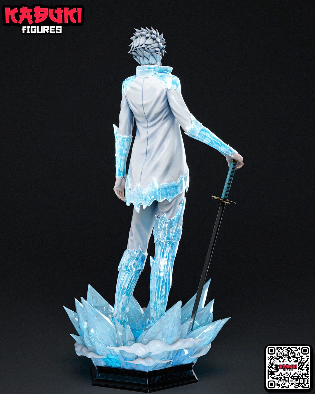 Kabuki Figures -Toshiro Hitsugaya True Form view 4