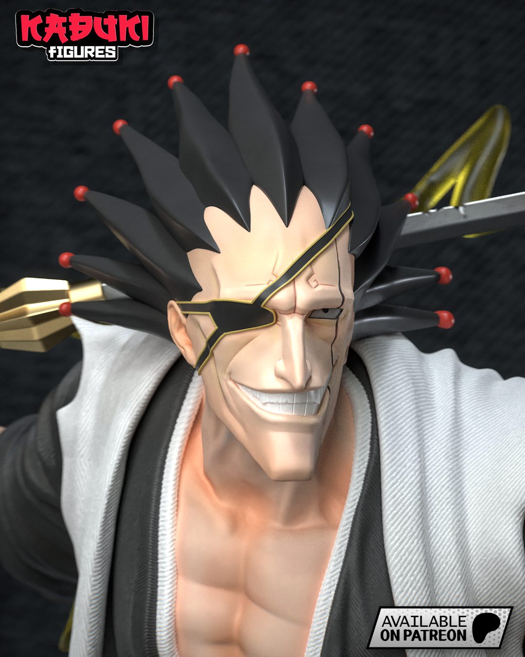 Zaraki Kenpachi