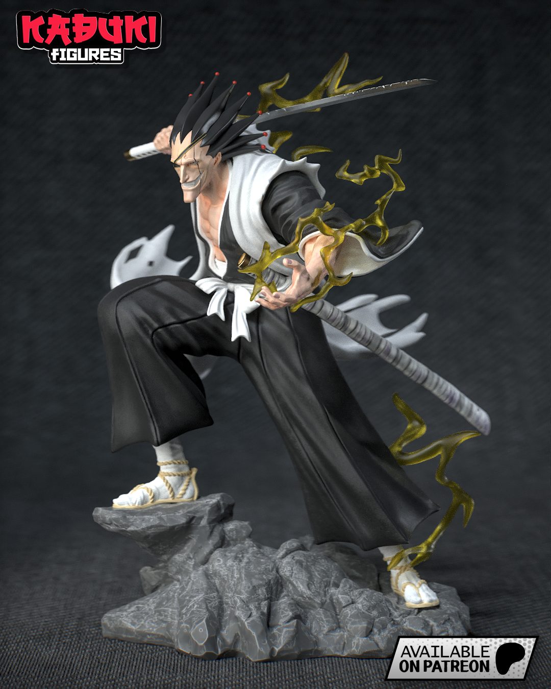 Zaraki Kenpachi view 3