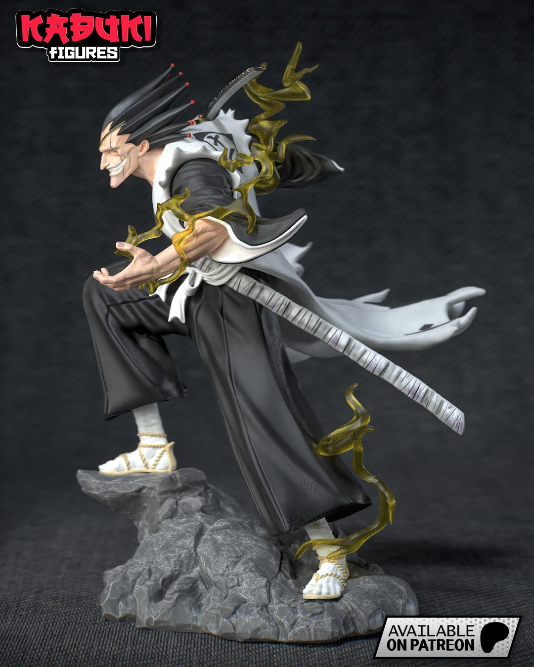 Zaraki Kenpachi view 4