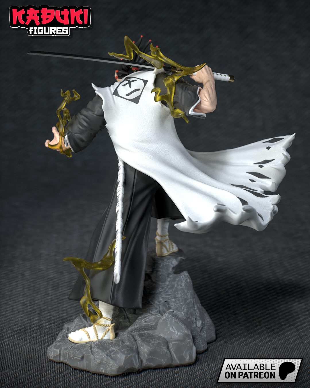 Zaraki Kenpachi view 5