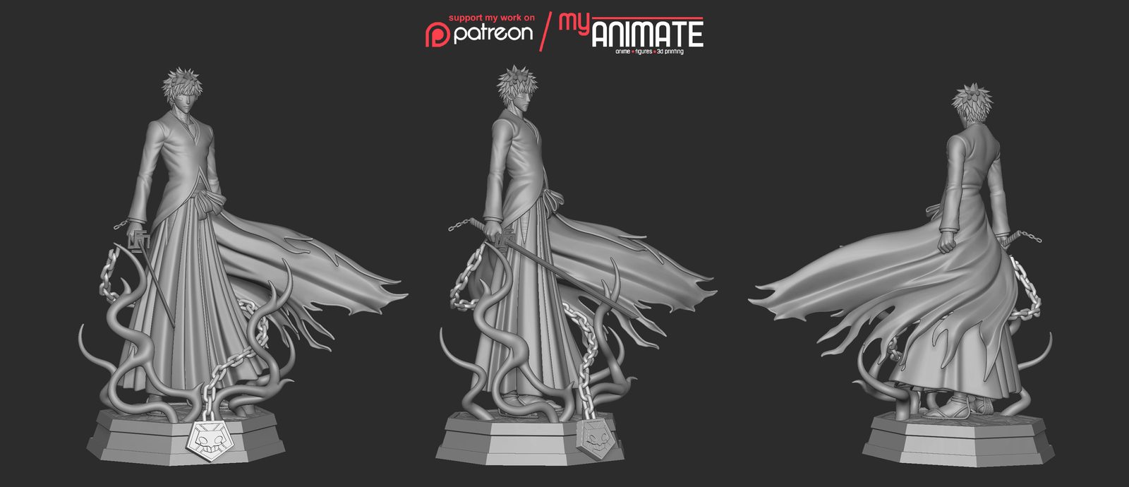 Myanimate Ichigo view 2