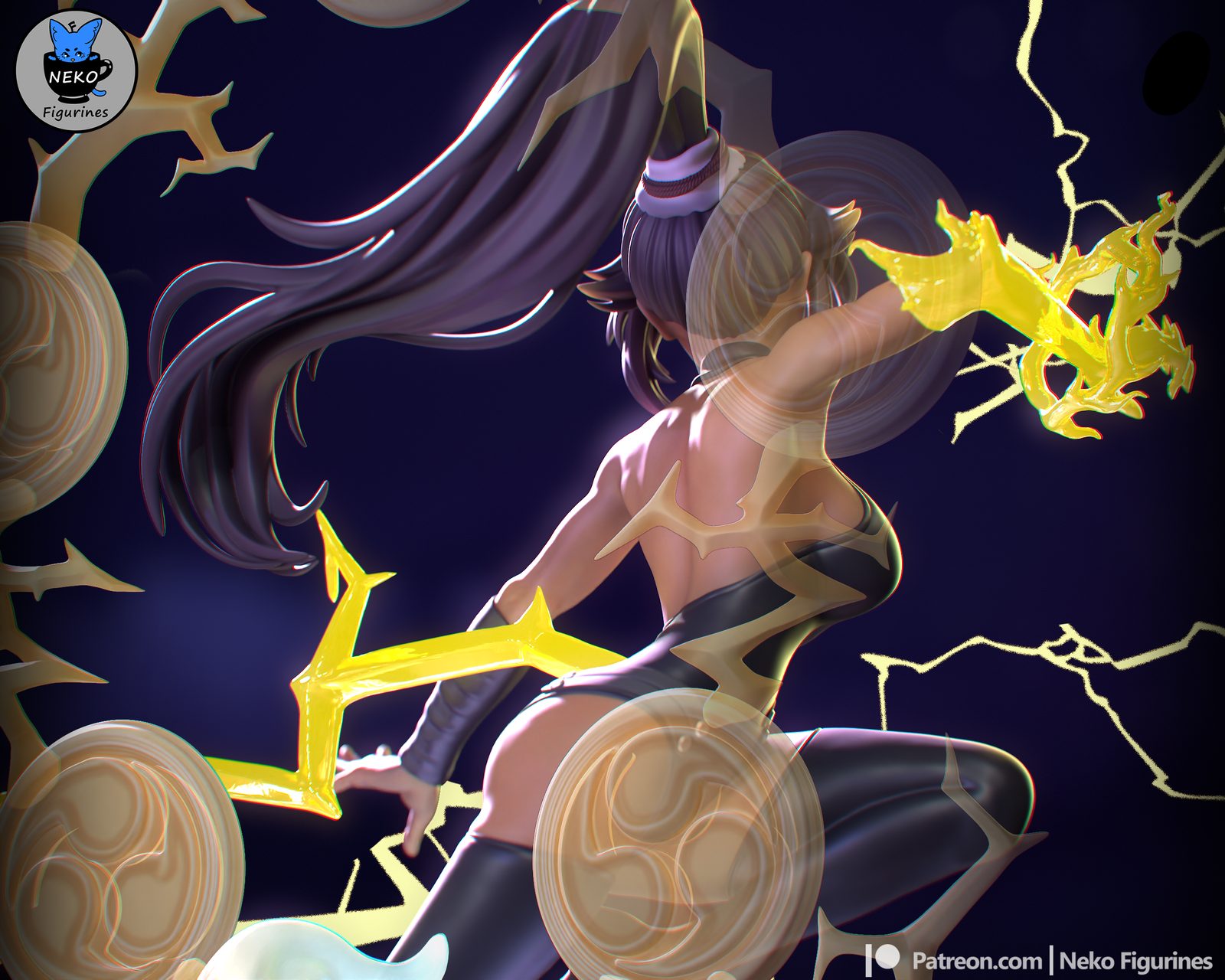 Yoruichi view 2