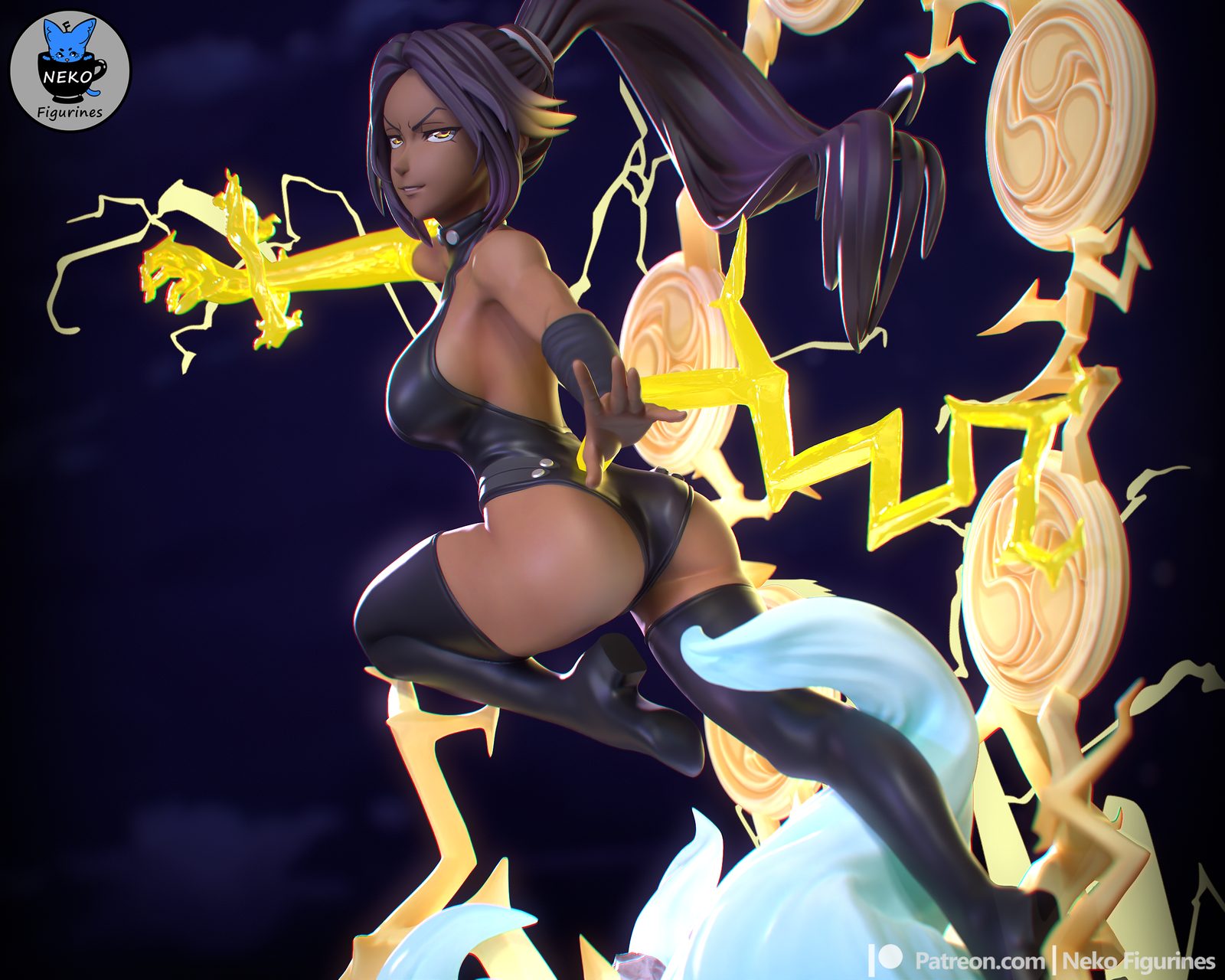 Yoruichi view 3