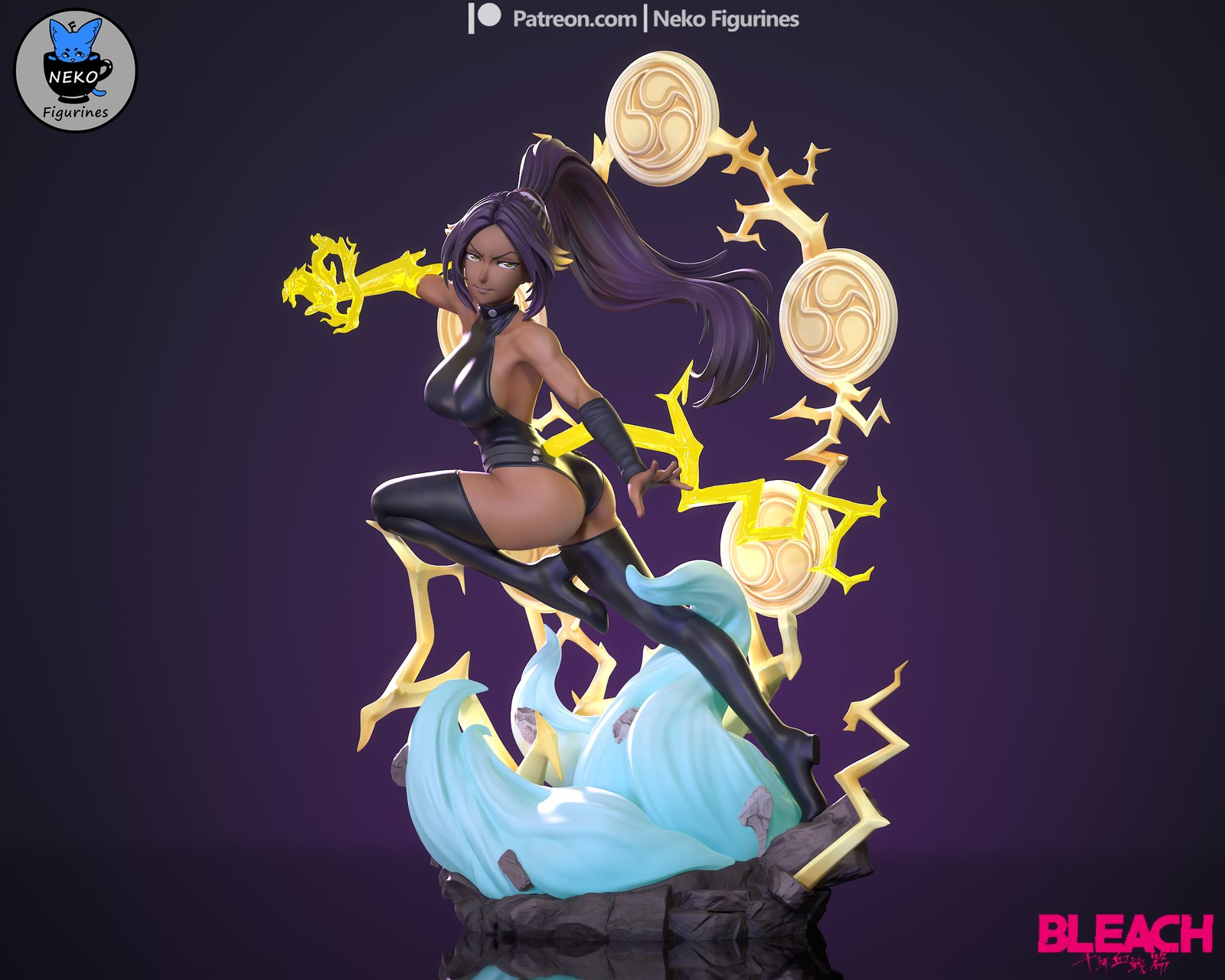 Yoruichi view 4